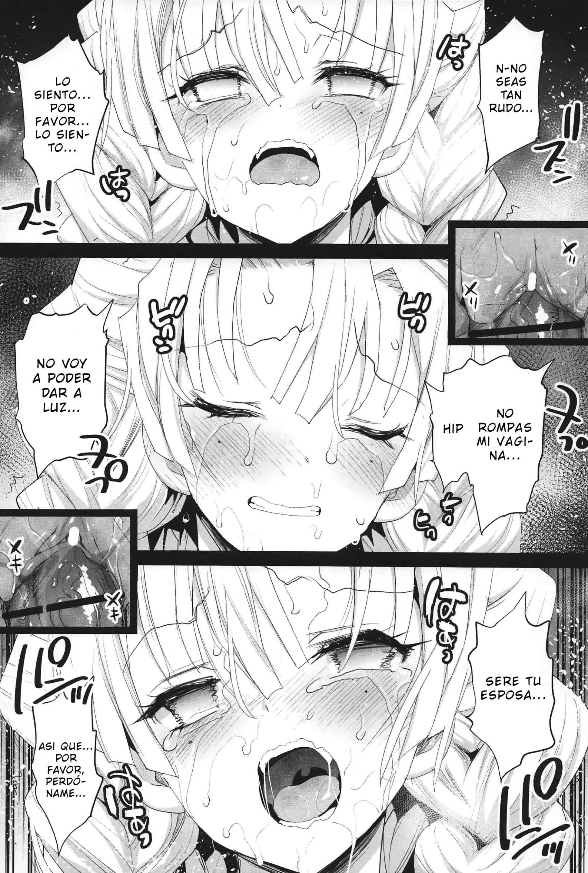 Kimetsu no Urabon Comic porno