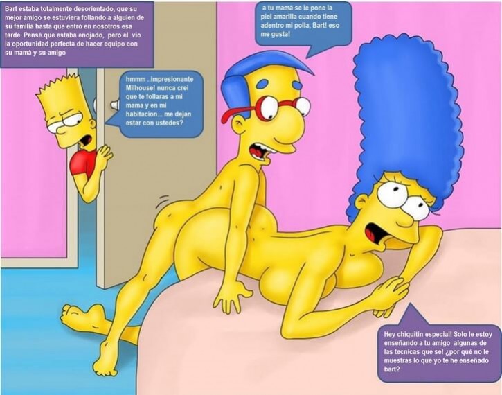 Los Simpsons (Comic XXX) Comic porno