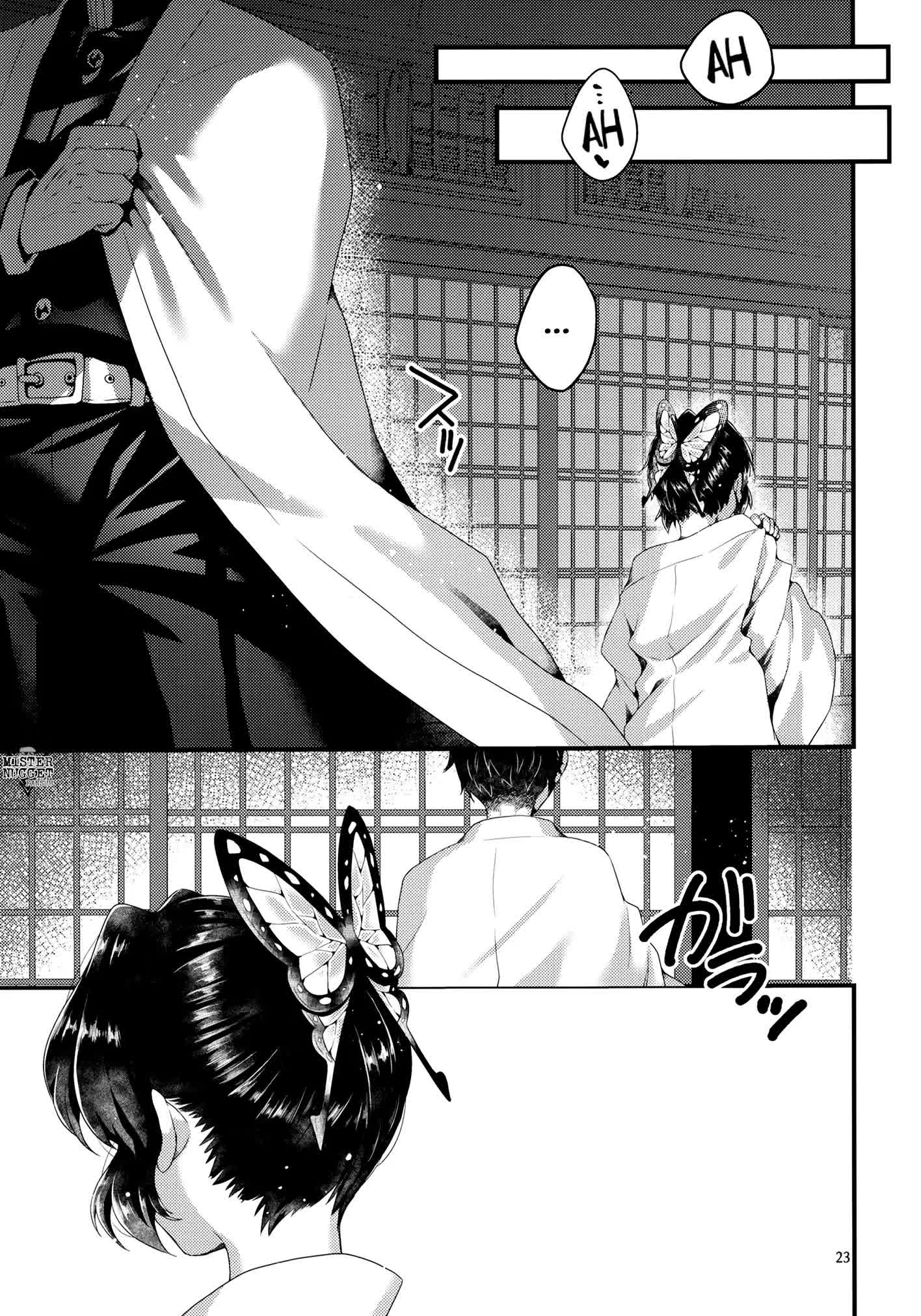 Chou Yashiki e Youkoso - Bienvenido a la Mansión de las mariposas Comic porno