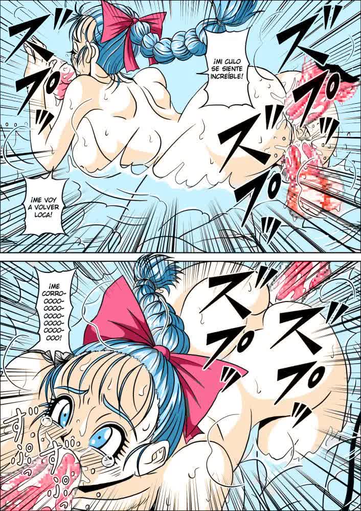 Onsen Jijii VS Bulma - Los Viejos Verdes de las Fuentes Termales VS Bulma Comic porno