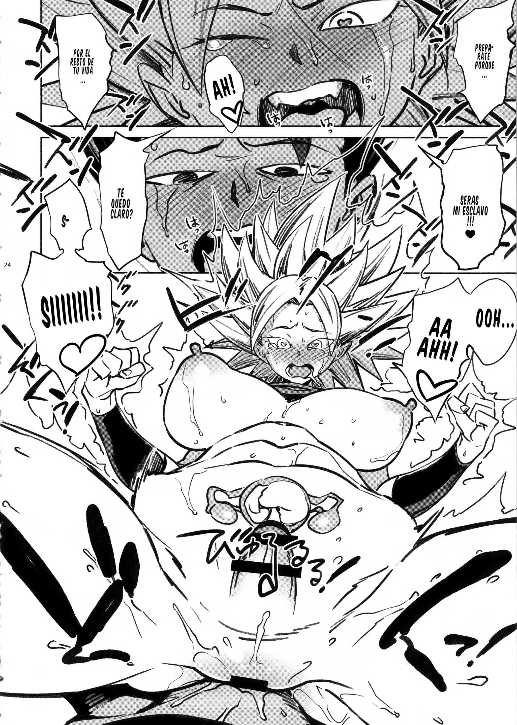 Zowa-Zowa Comic porno