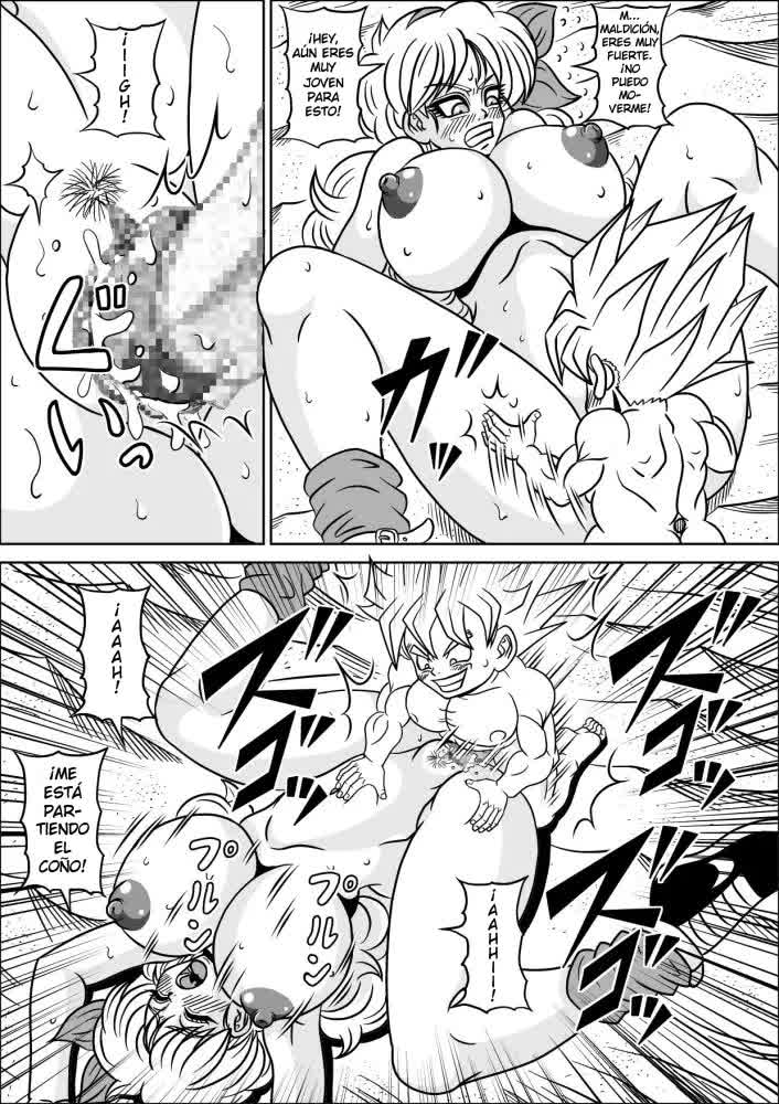 Kame-Sennin no Shugyou - El Enternamiento de Kame-Sennin Comic porno