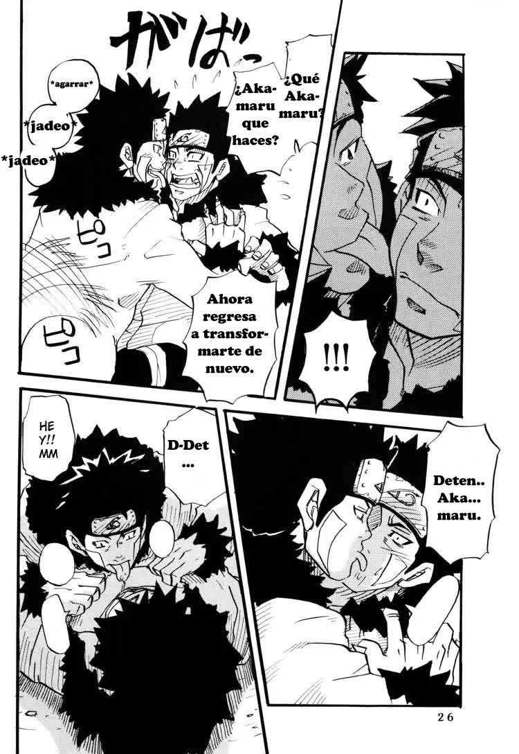 Naruto - Un talento Natural Comic porno