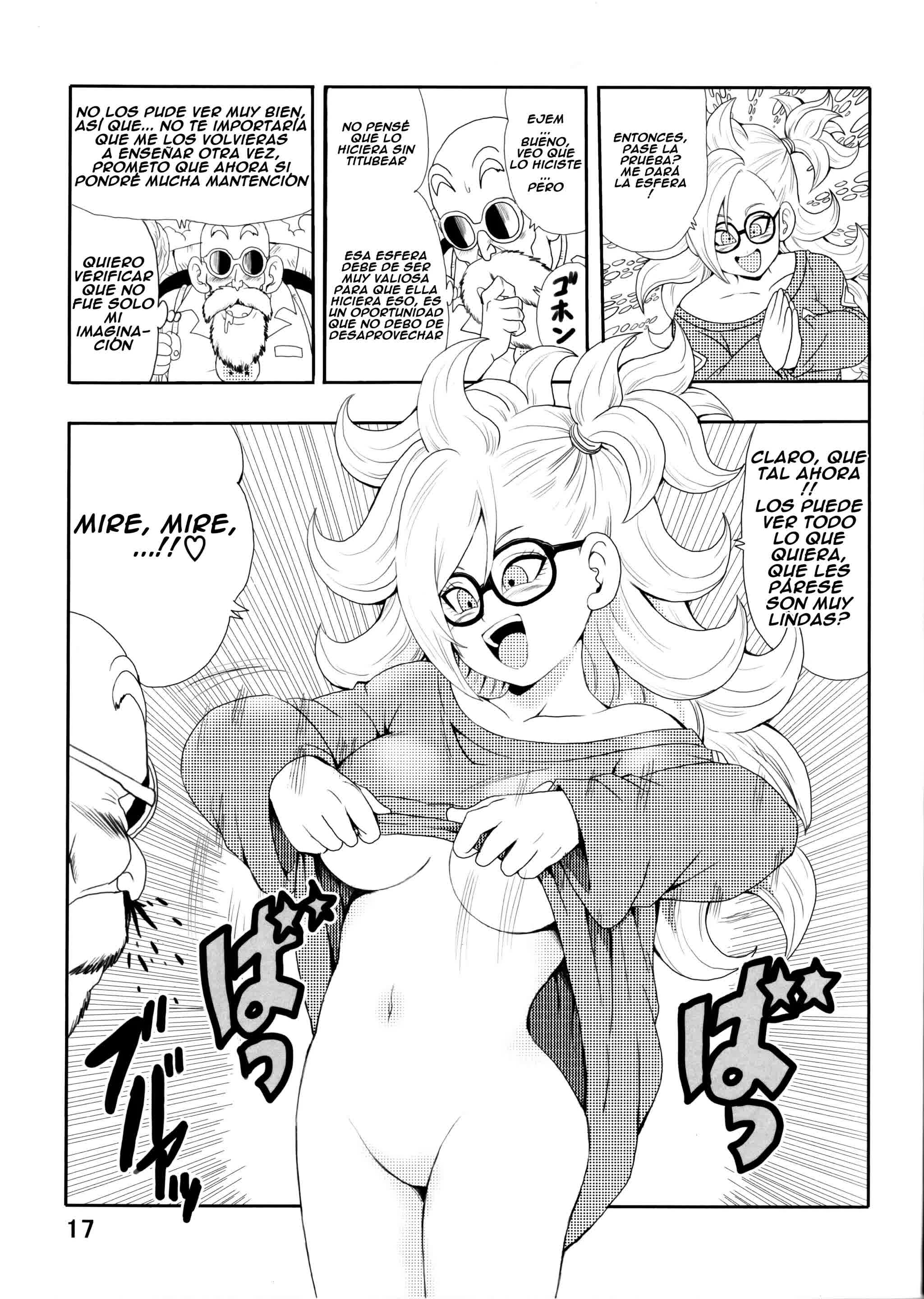 Episode of Bulma - Android 21 Version Comic porno