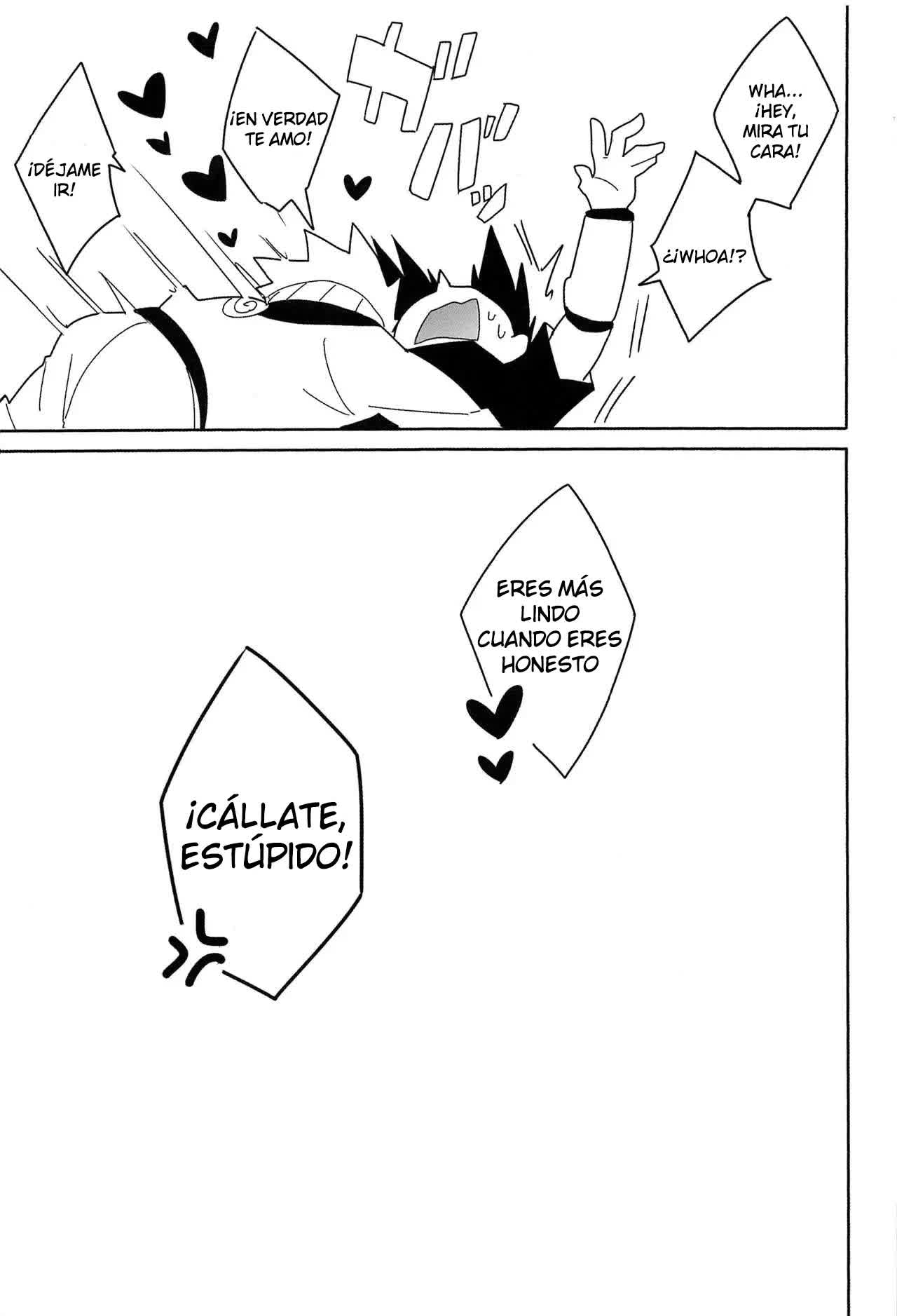 Break through Comic porno