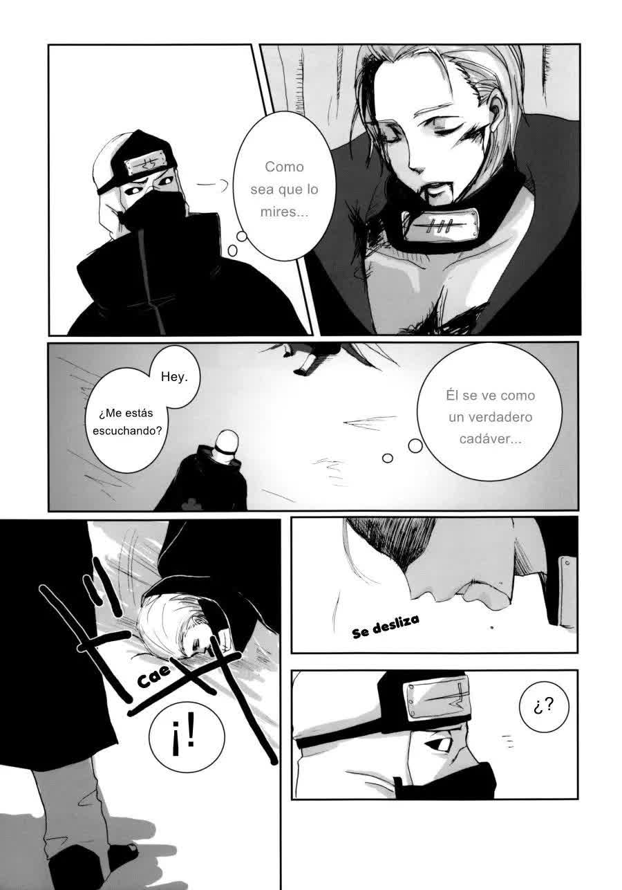 Naruto dj - YDH - Yatteru Kedo Dekitenai Futari Yatteru Comic porno