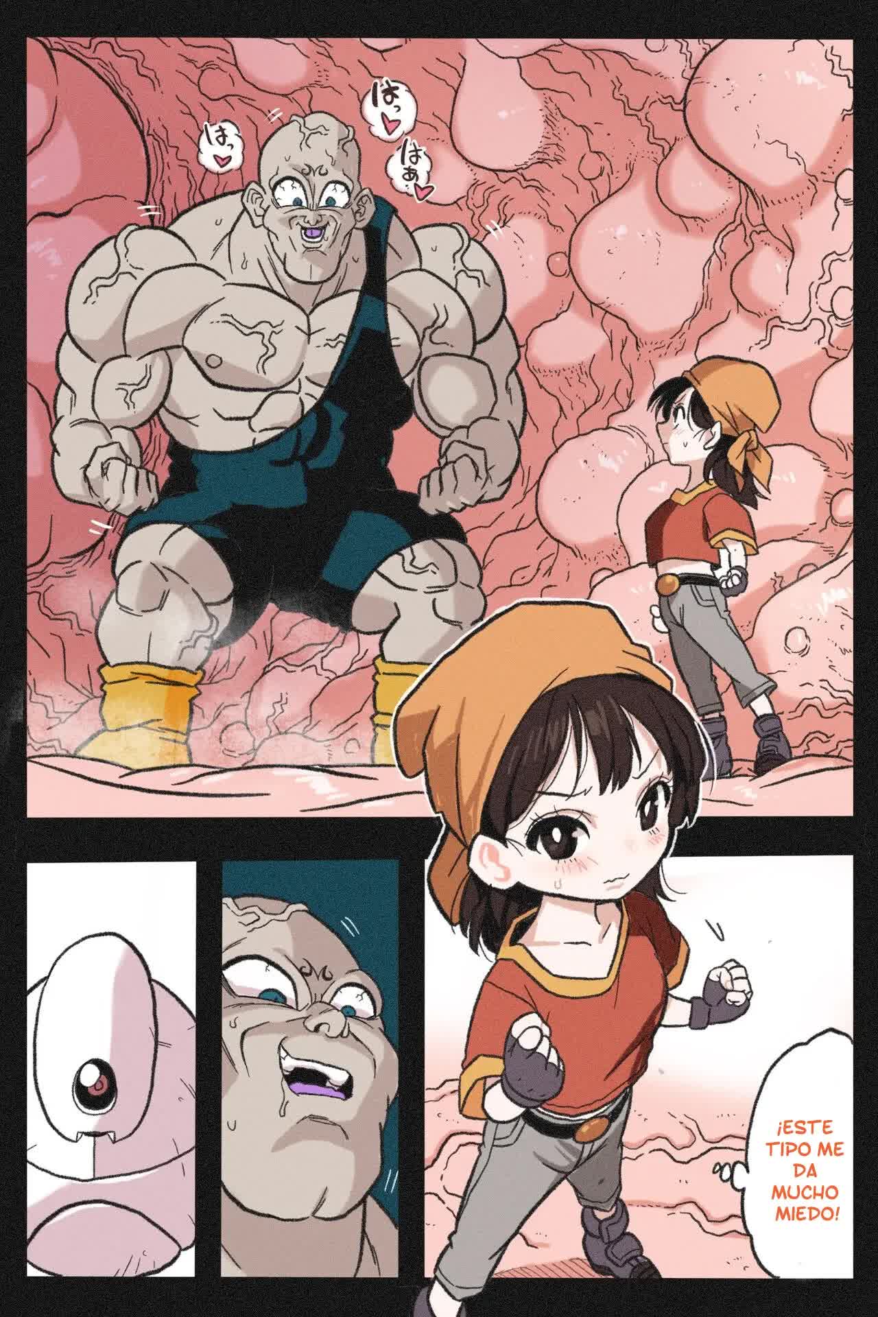 Ryona Tenkaichi Budokai 5 Endless Orgasm Hell - El infierno de orgasmos sin fin para Pan Comic porno