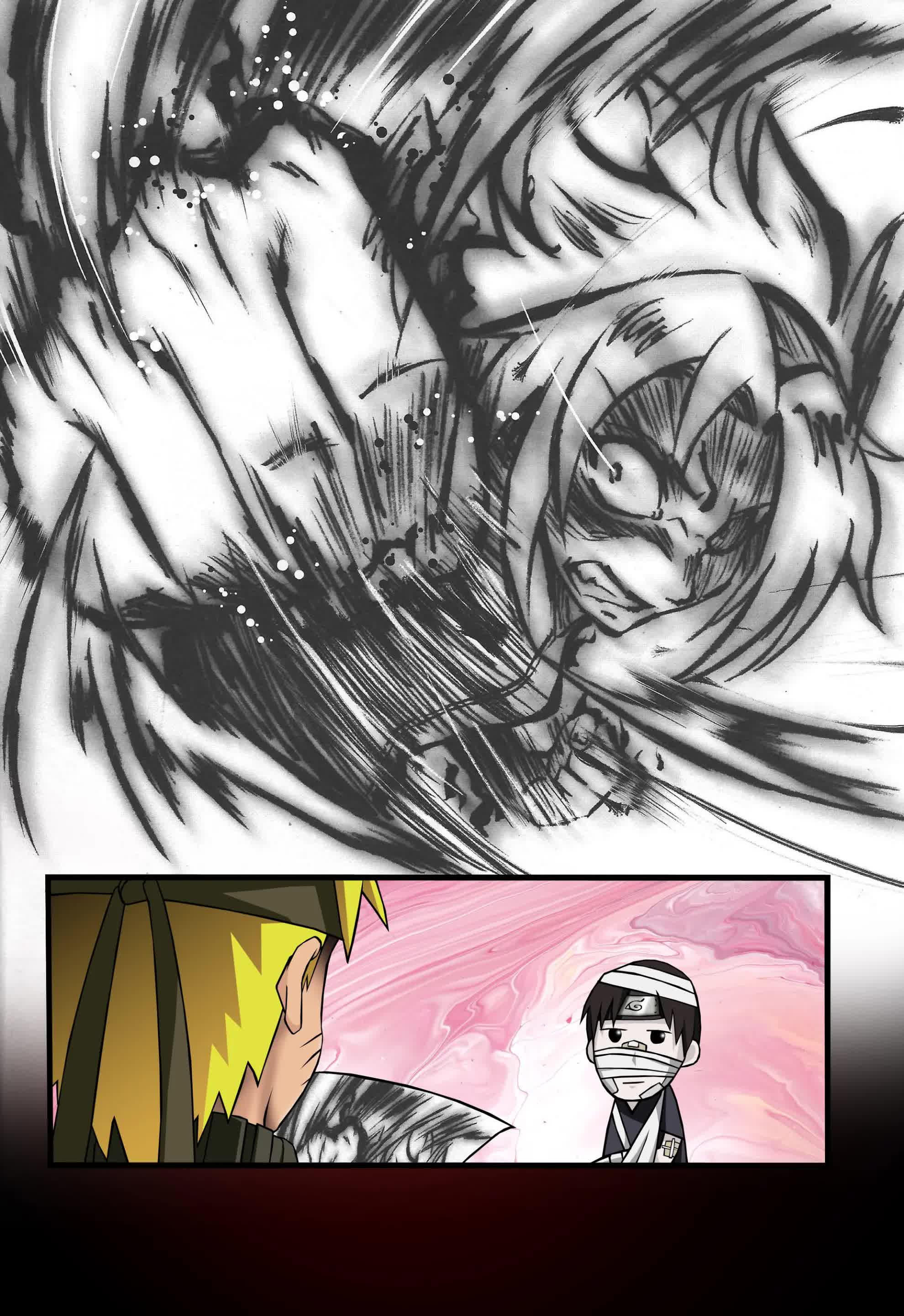 Karakishi Youhei-dan Shinga Comic porno