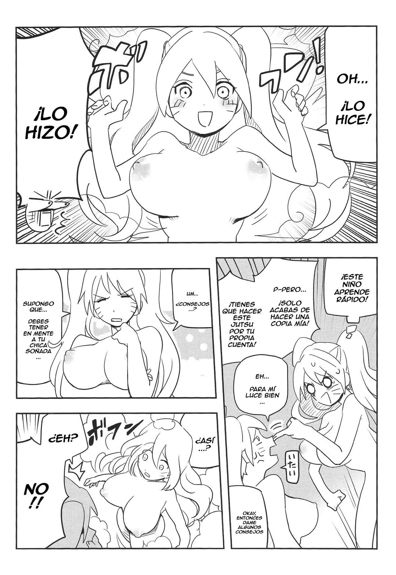 Kage Bunshin ××××-tte Shitteru! Comic porno