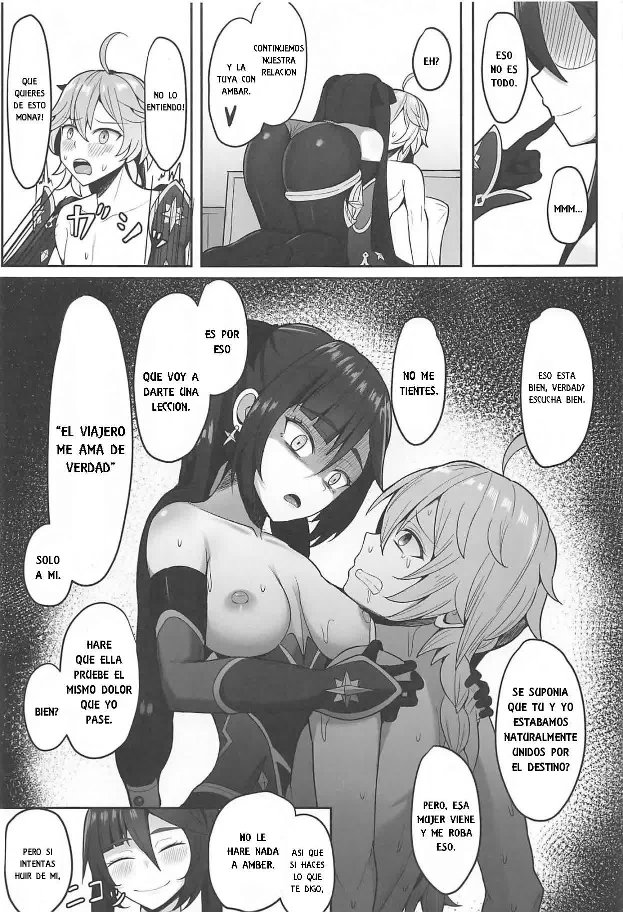 Mona to Konya wa Karasawagi Comic porno