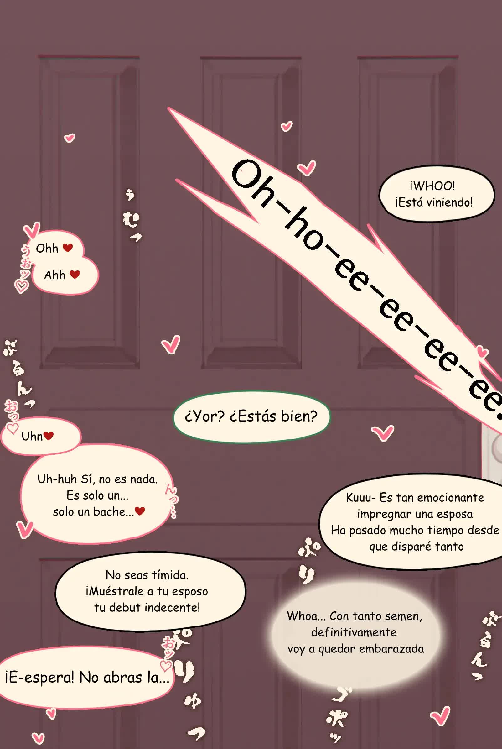 El Re-entrenamiento de Yor Comic porno