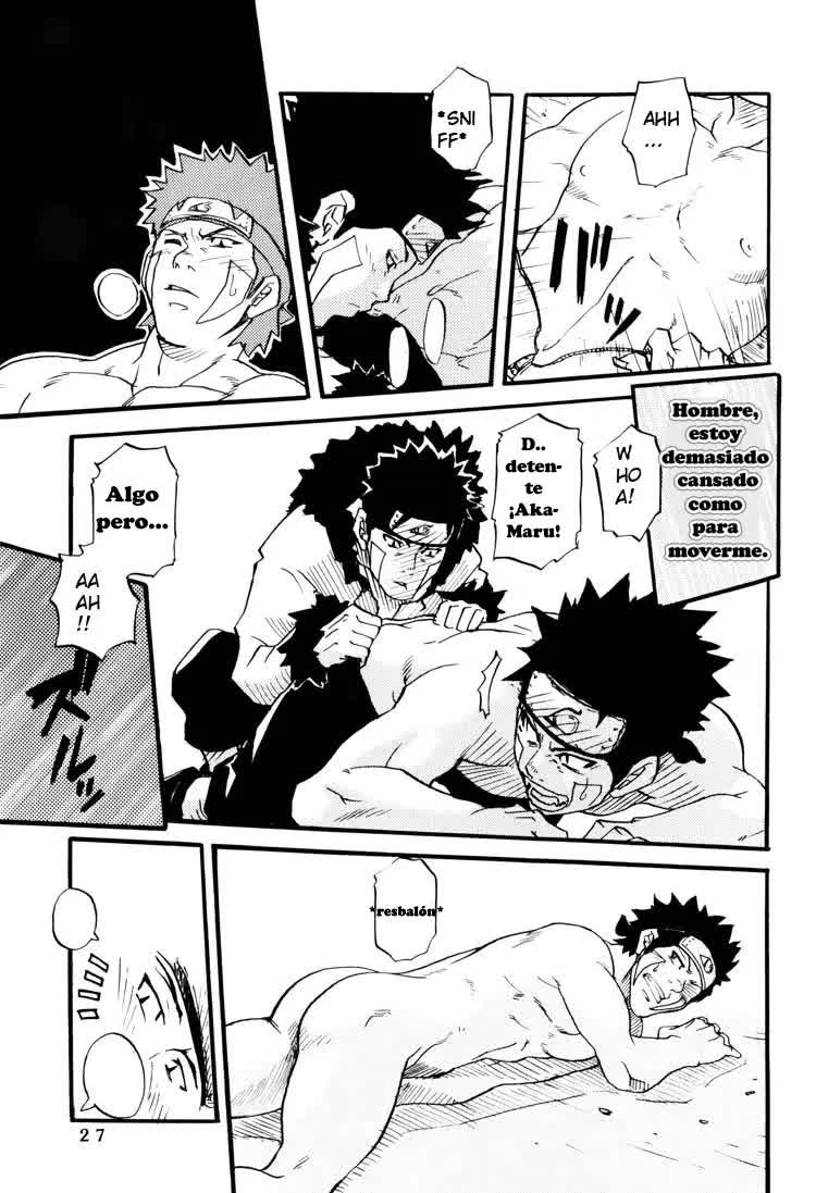 Naruto - Un talento Natural Comic porno