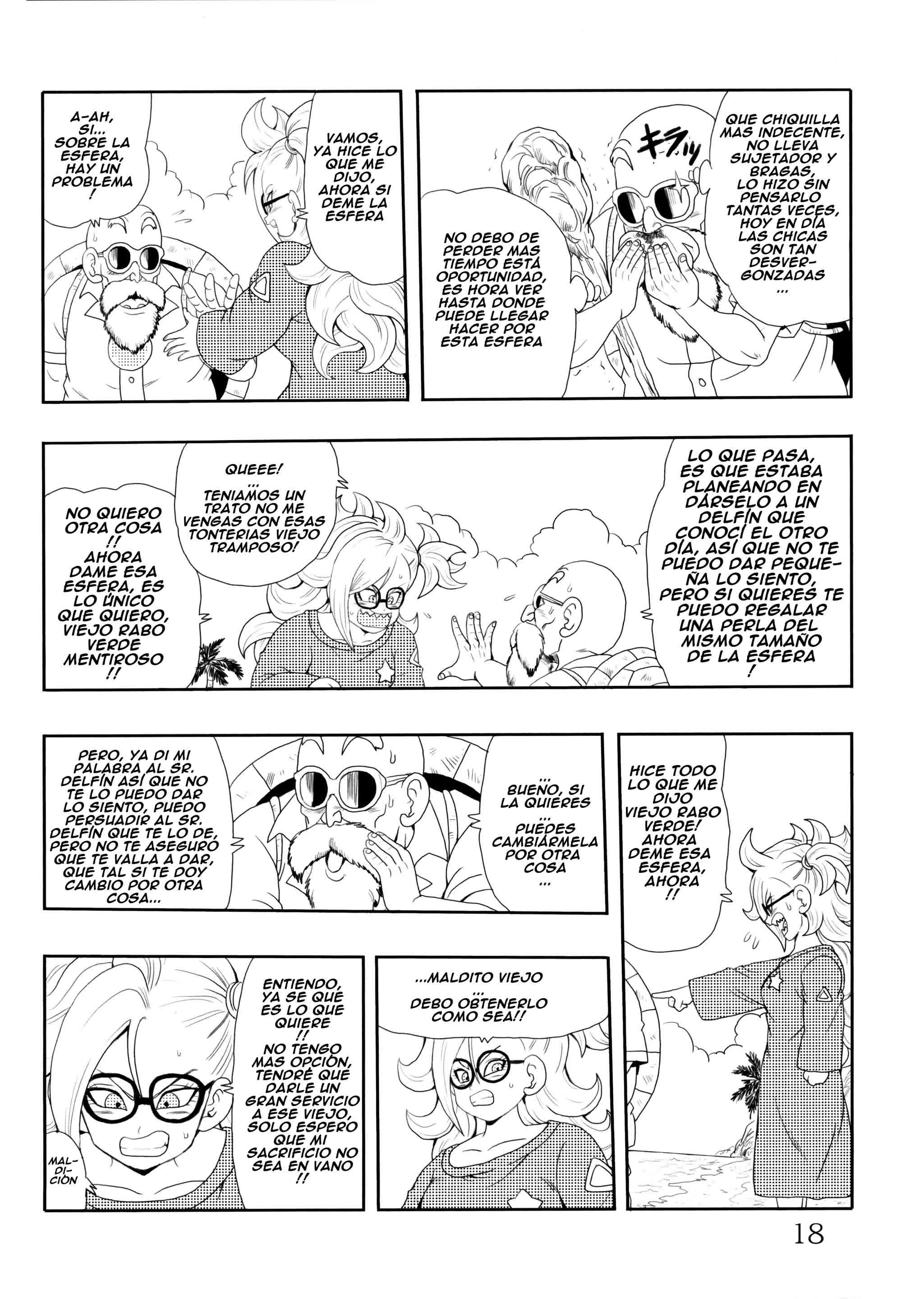 Episode of Bulma - Android 21 Version Comic porno