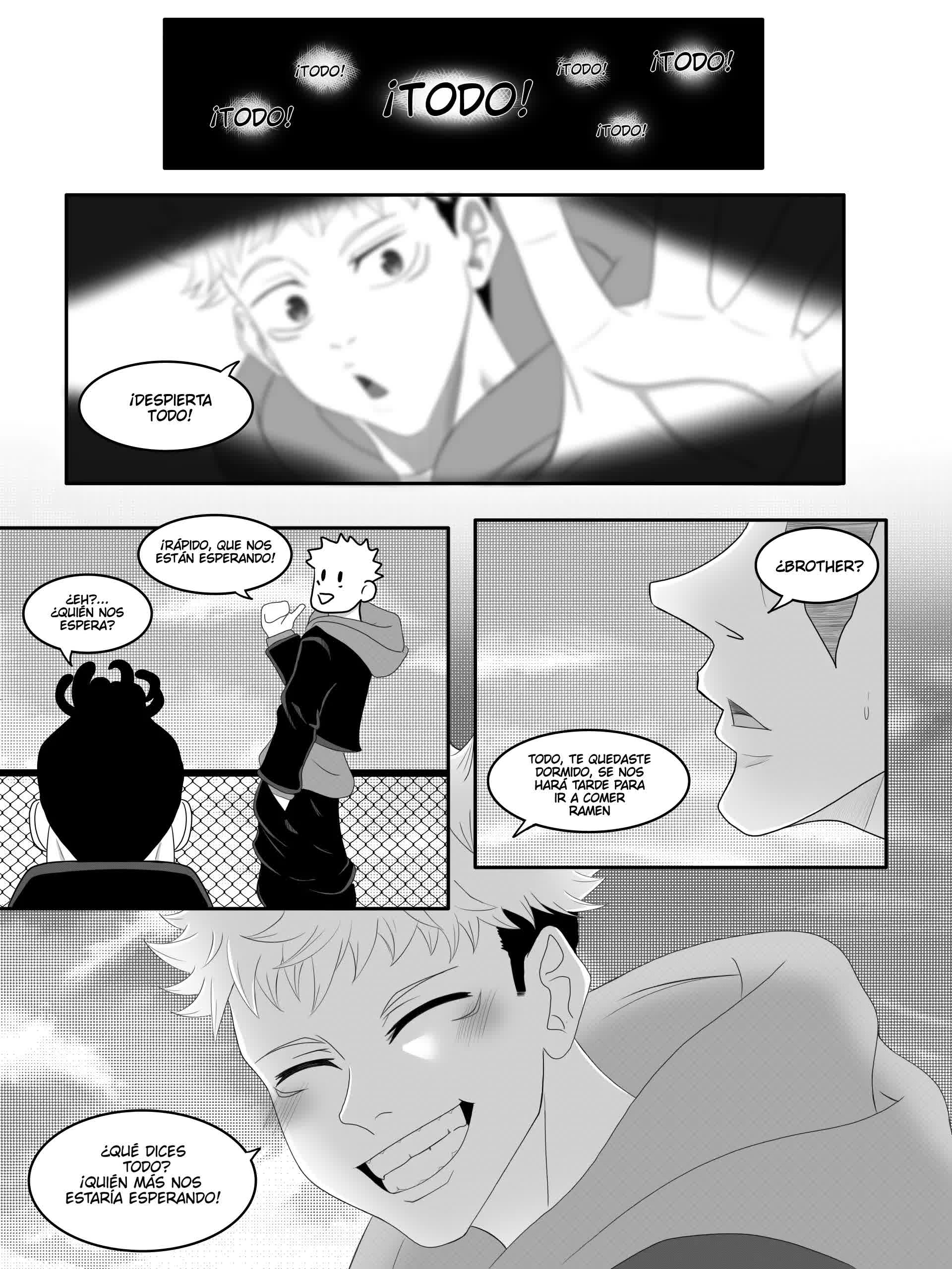 Todo x Takada Comic porno