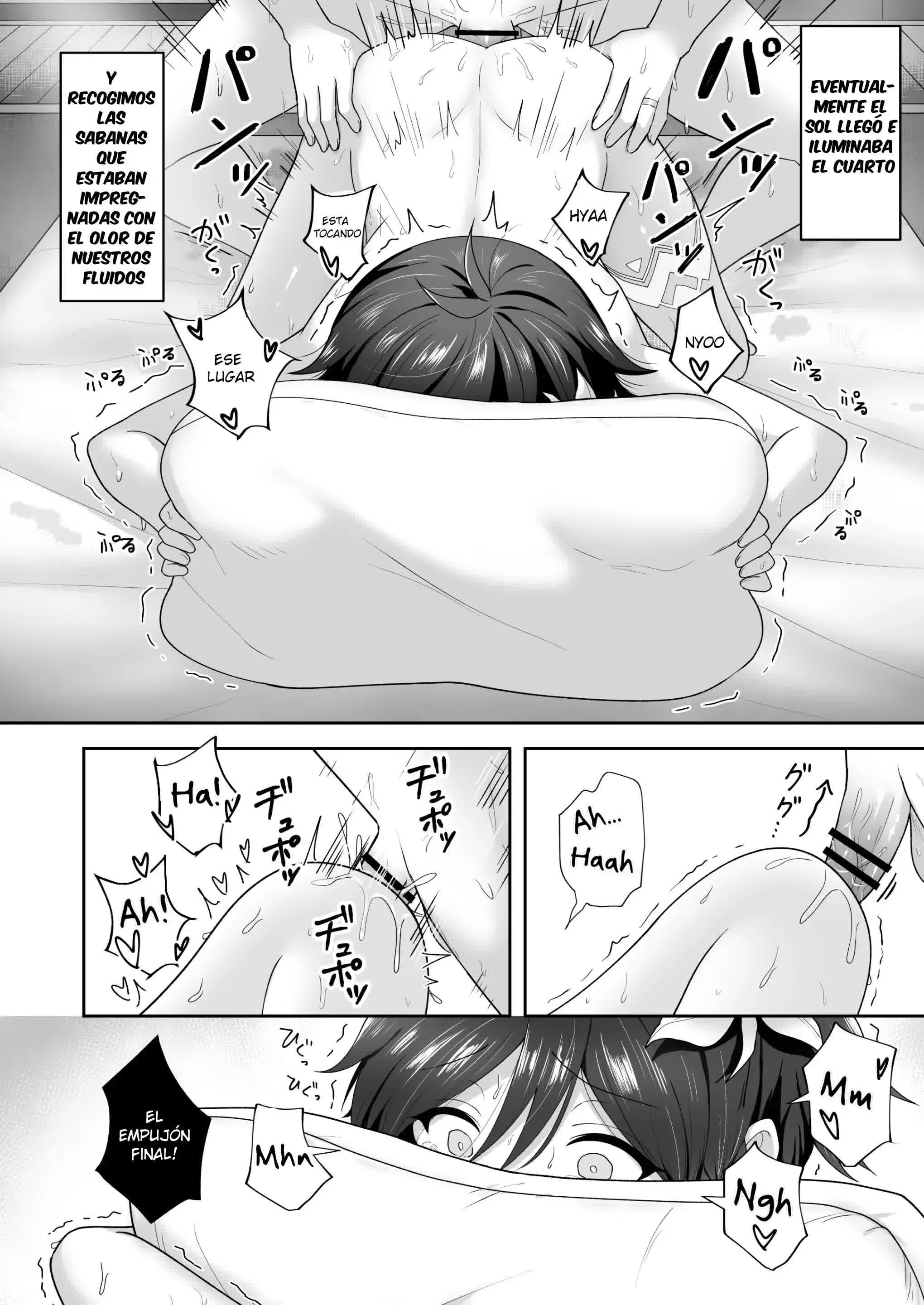 Kaze no Hana Yome - La boda del viento Comic porno