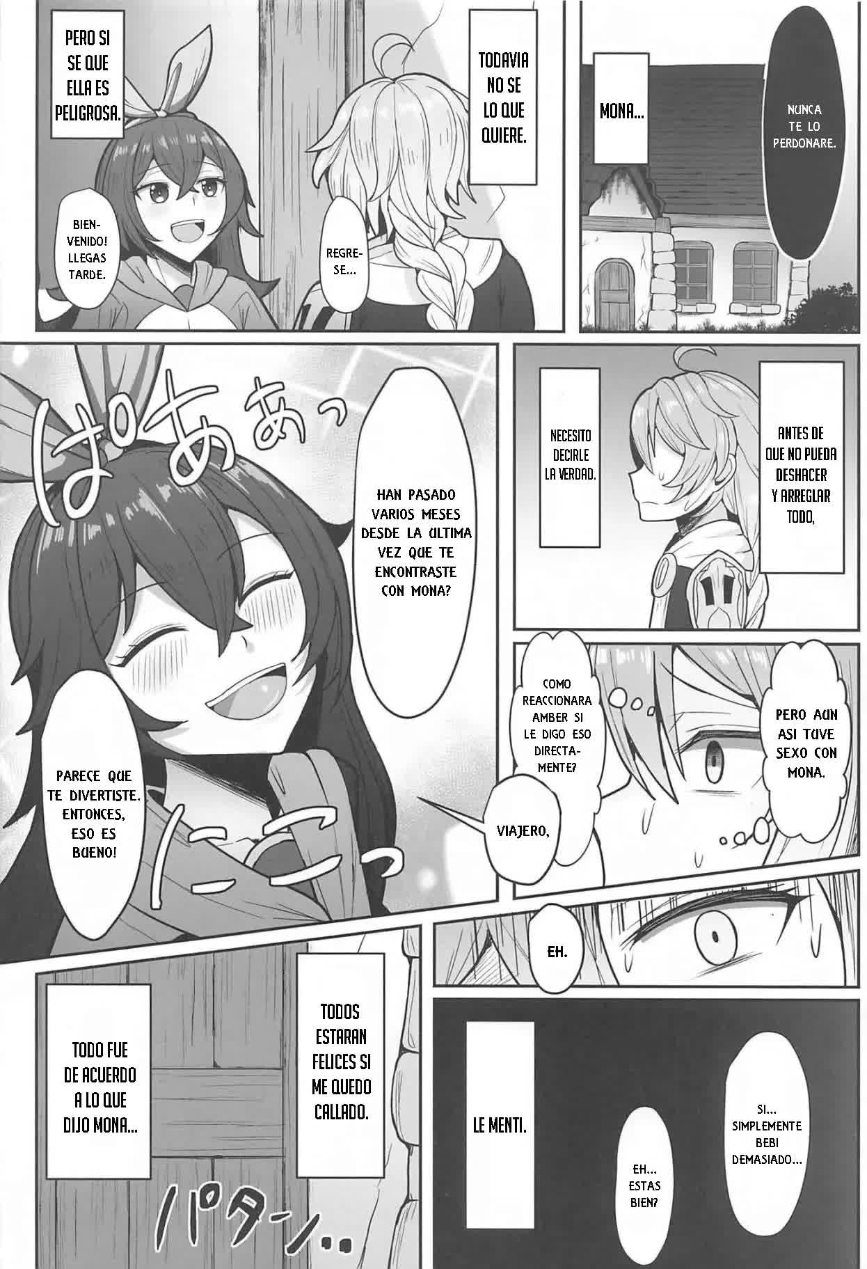 Mona to Konya wa Karasawagi Comic porno