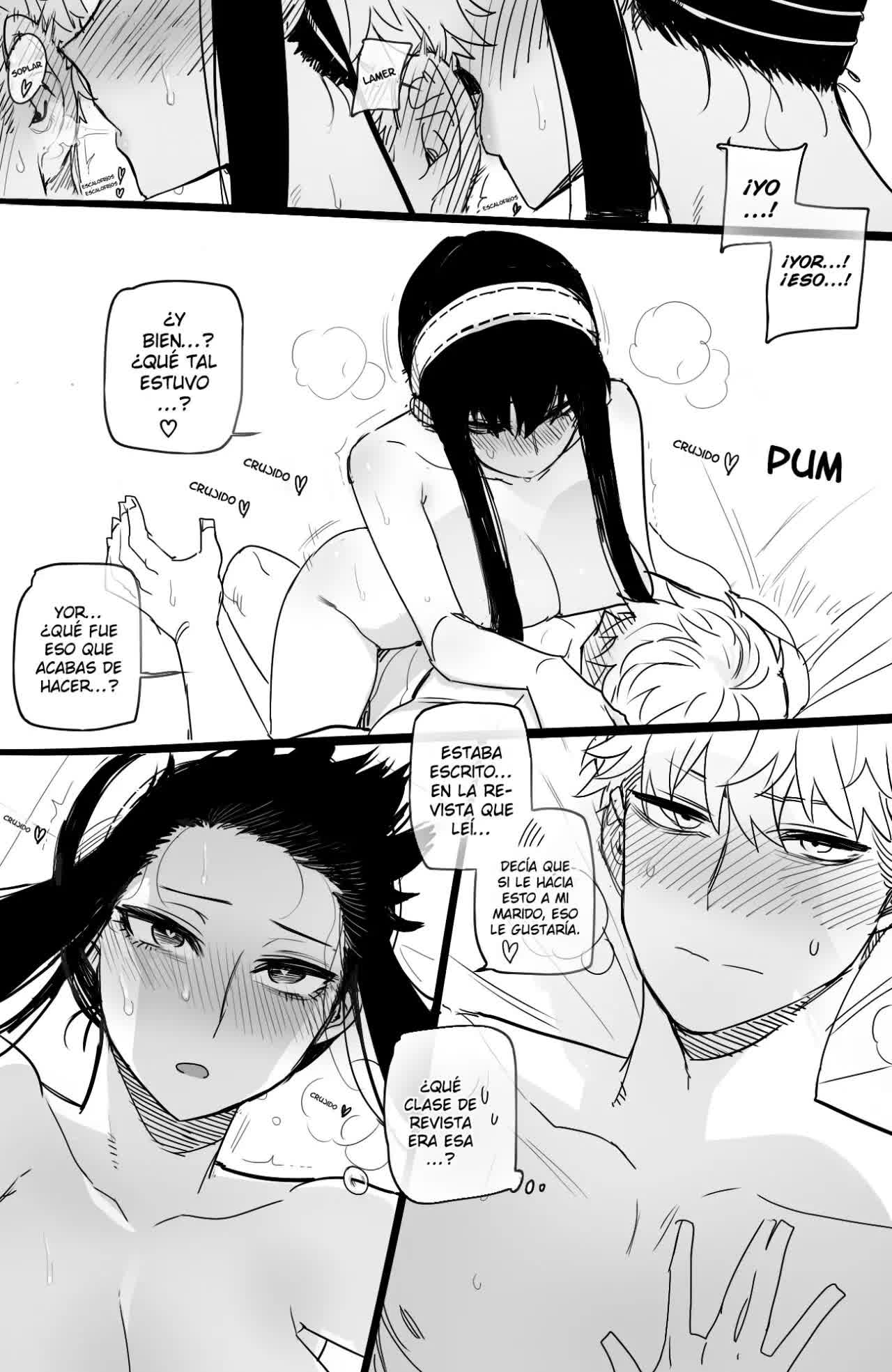 Spy x Sex Comic porno