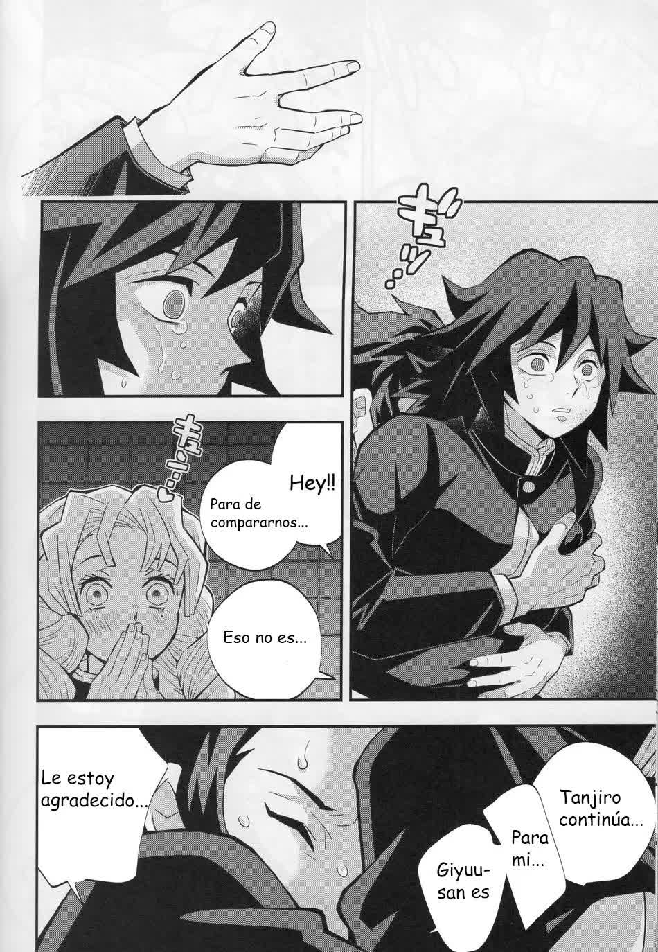 Tairitsu Ihan TanGiyu Seikou Shobatsu no Sho Comic porno