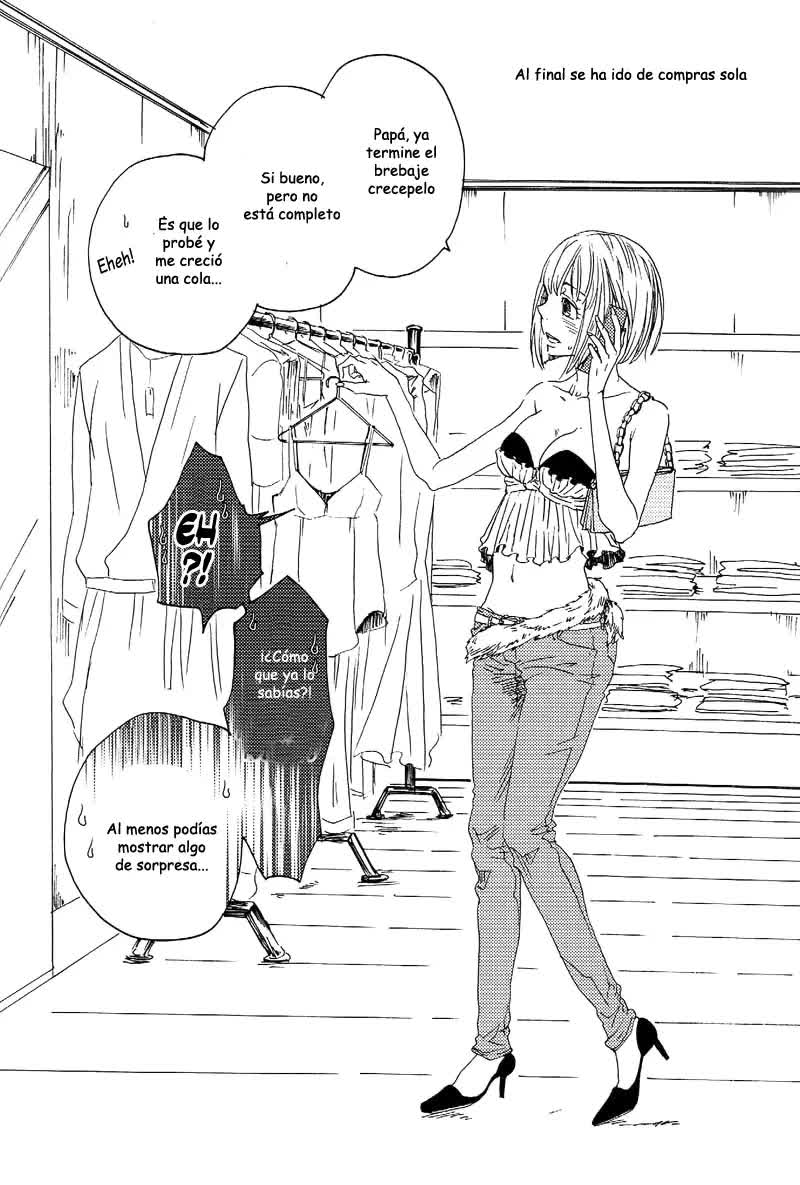 Shippo, Nohohon Comic porno