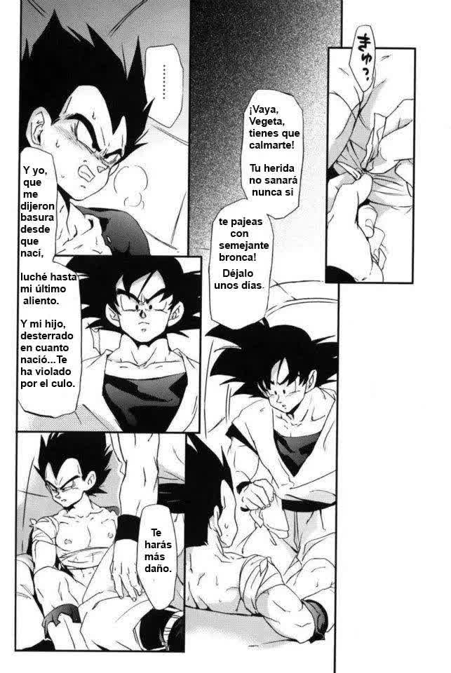 Kemono-tachi wa Furusato o Mezasu - La Venganza de Bardock Comic porno