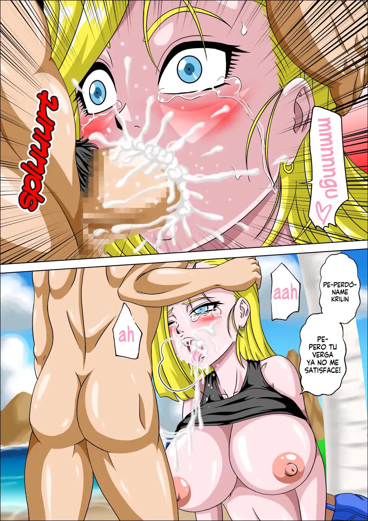 Kame Sennin no yuuwaku hitozuma - El maestro Roshi y la tentación de la mujer casada Comic porno