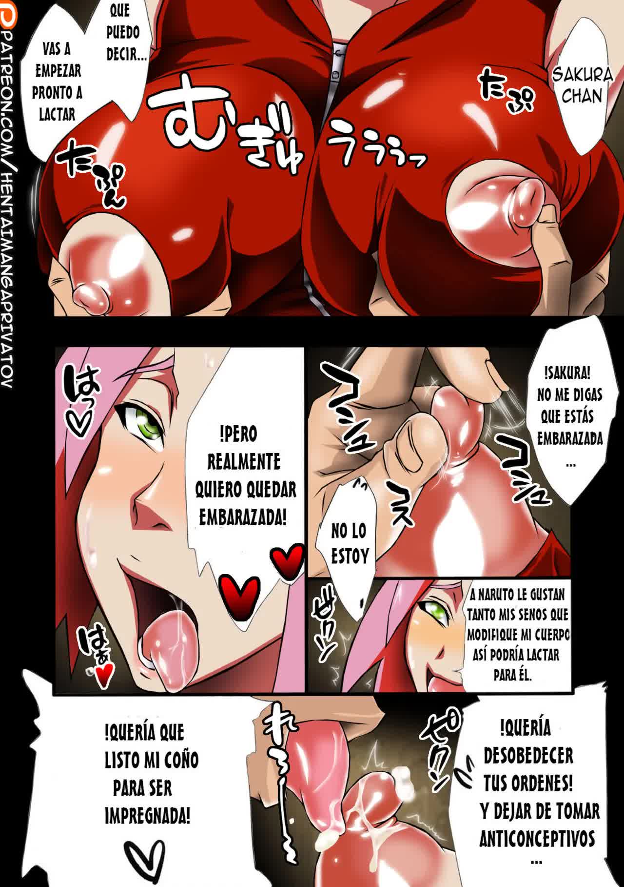 Konoha Saboten Comic porno