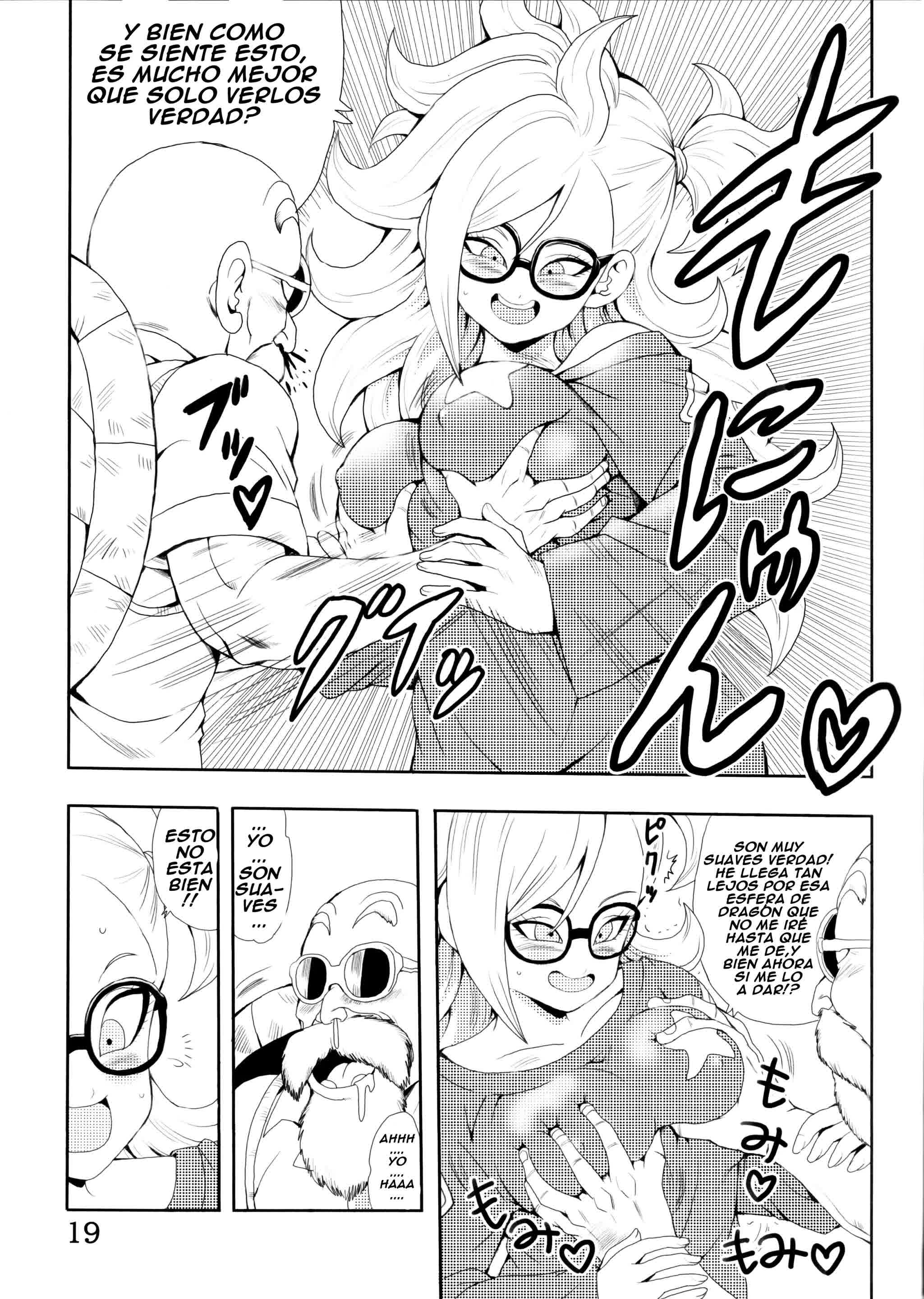Episode of Bulma - Android 21 Version Comic porno