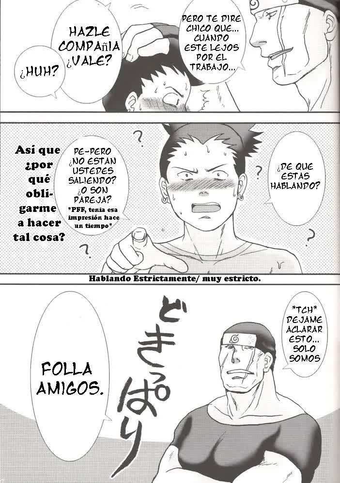 Konoha Hige Jouka Comic porno