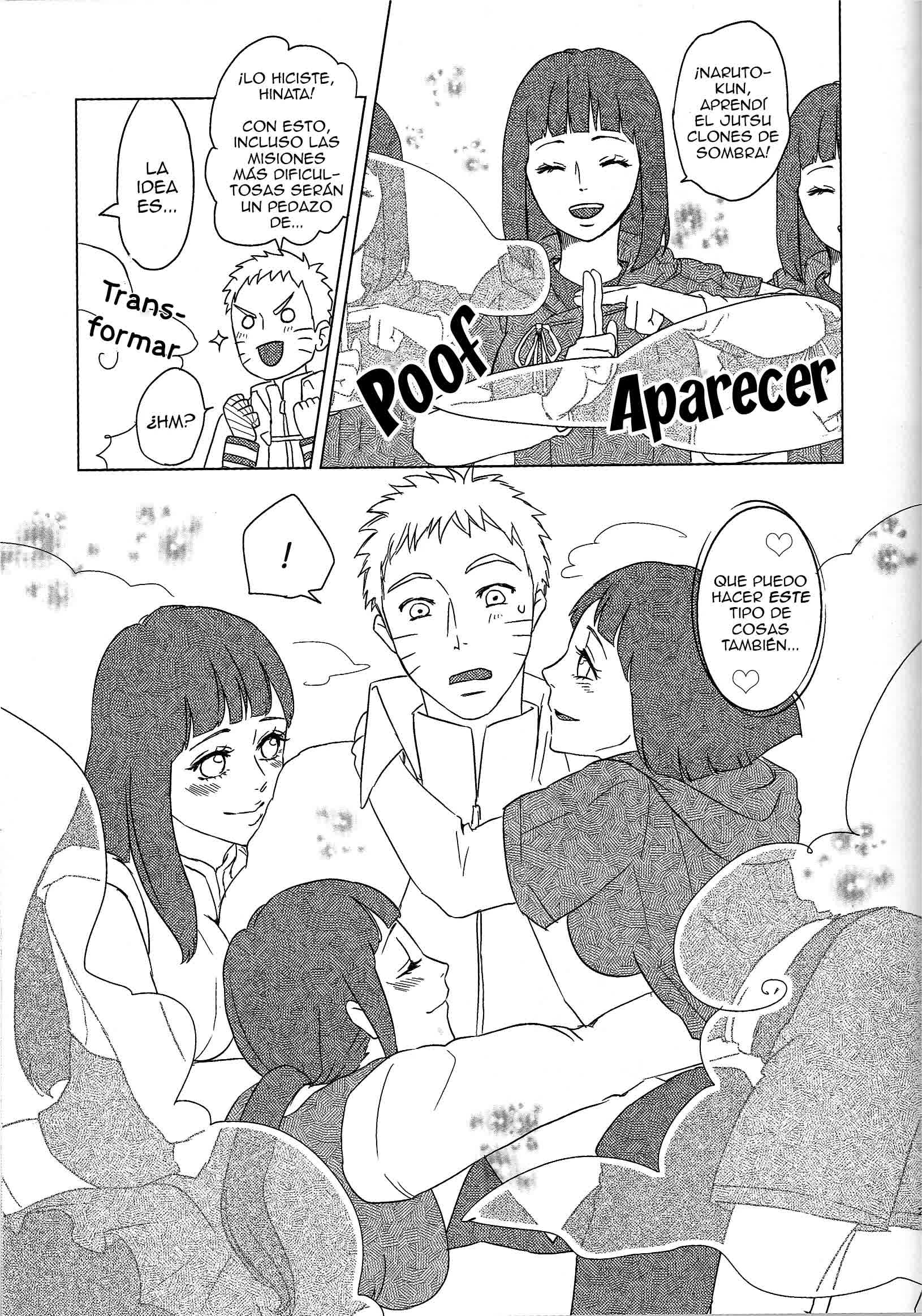 Uzumaki Hinata no Monologue Tokidoki, Anata - El Monólogo de Uzumaki Hinata Comic porno