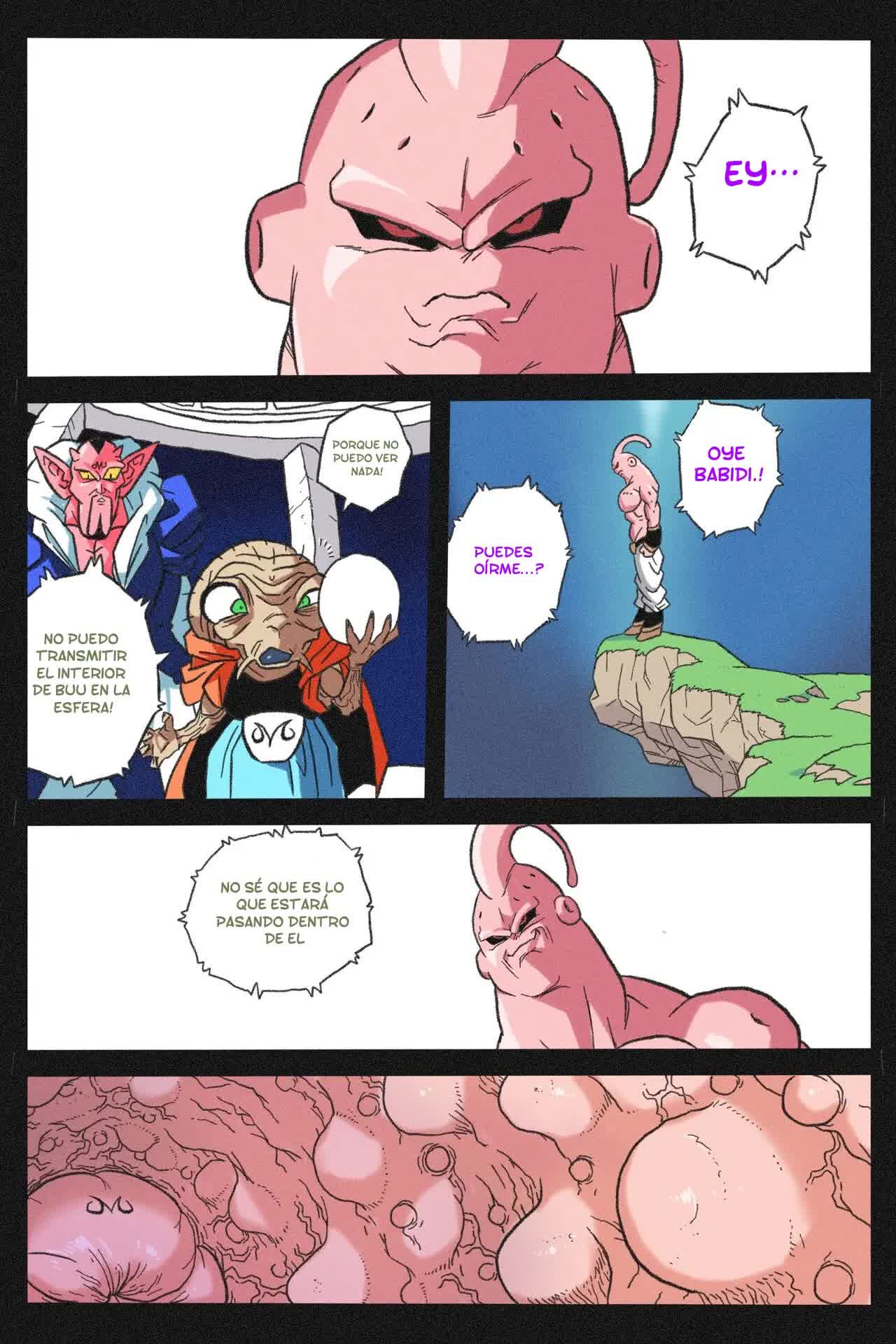 Ryona Tenkaichi Budokai 5 Endless Orgasm Hell - El infierno de orgasmos sin fin para Pan Comic porno