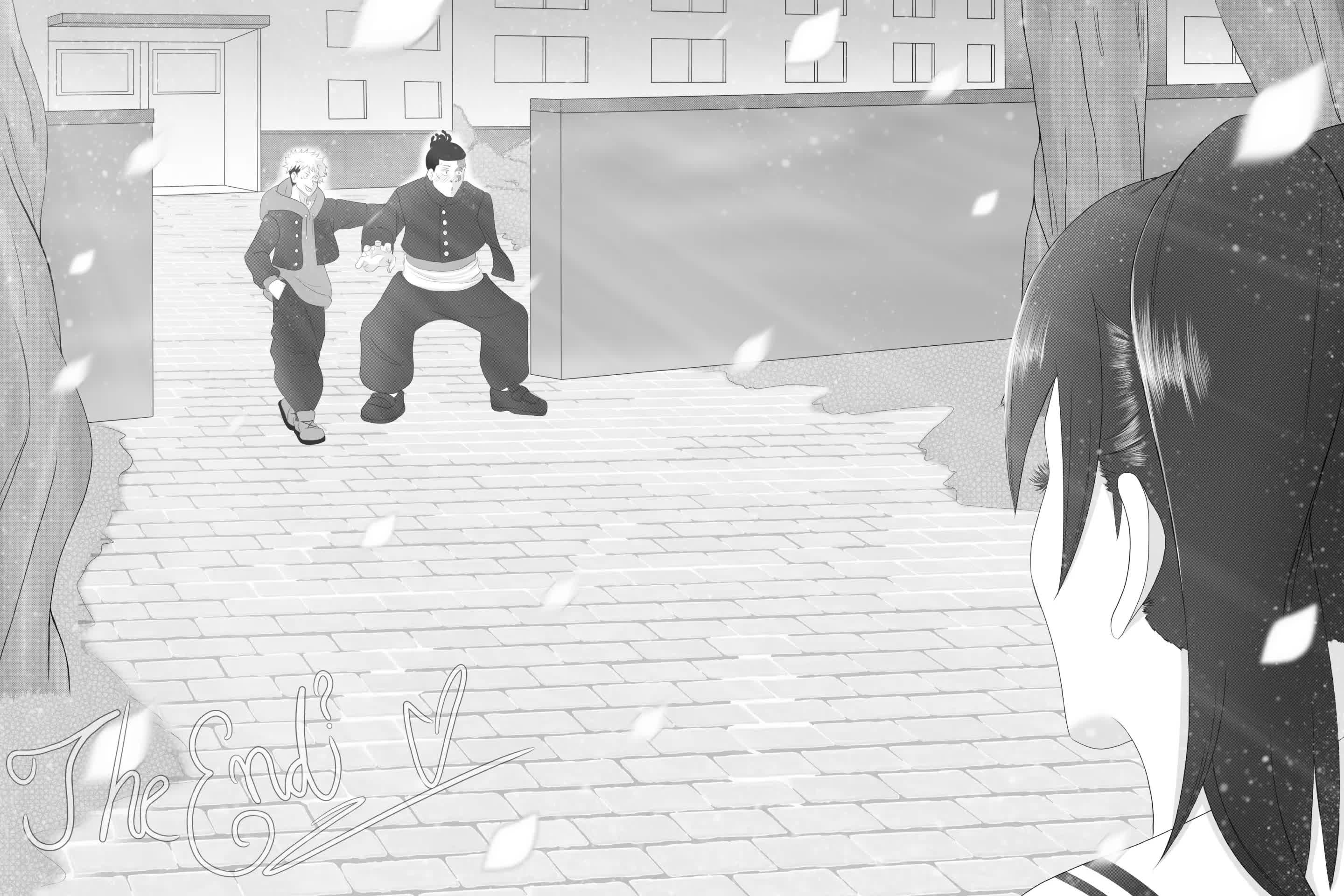 Todo x Takada Comic porno