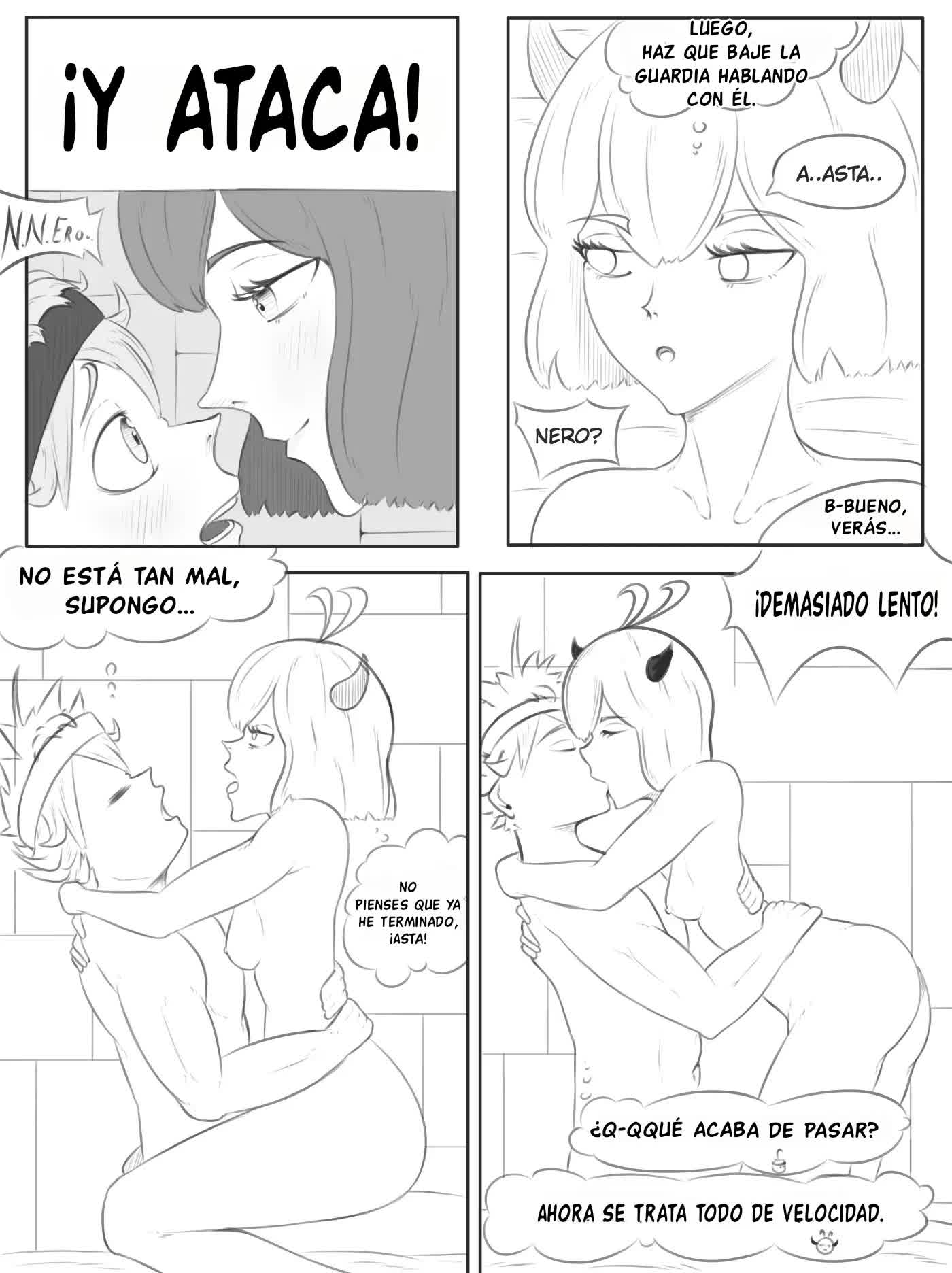 To smile once again Comic porno