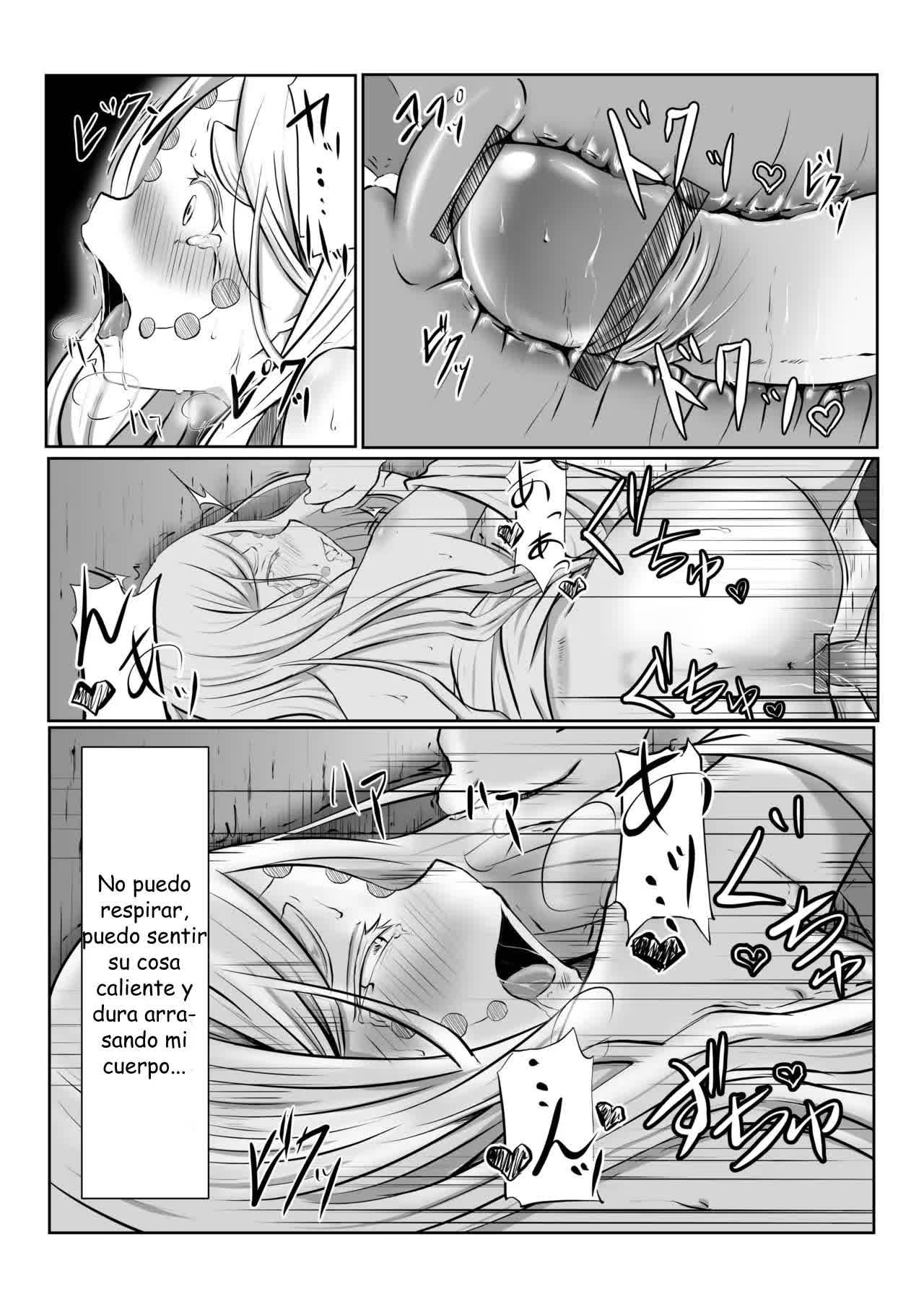 Hinokami Sex Comic porno