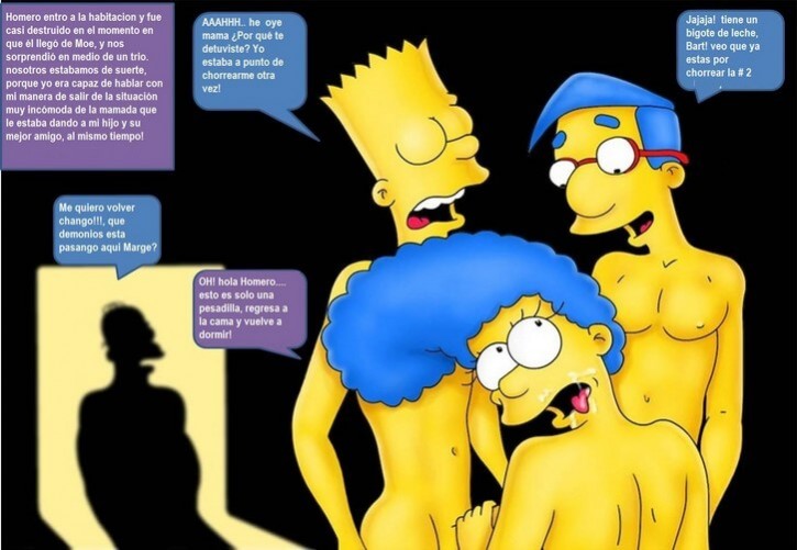 Los Simpsons (Comic XXX) Comic porno