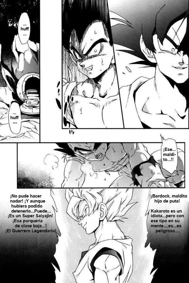 Kemono-tachi wa Furusato o Mezasu - La Venganza de Bardock Comic porno