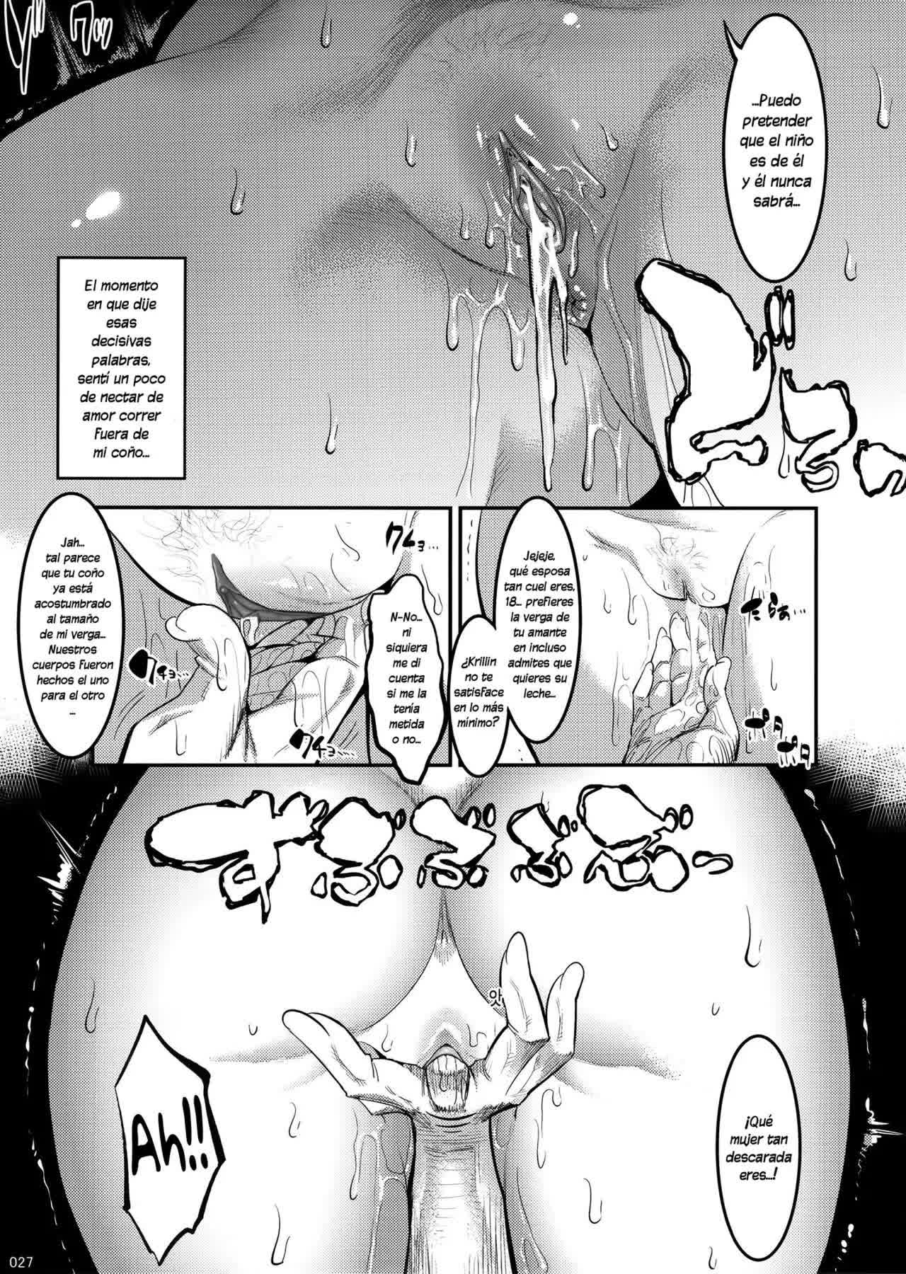 Hiru wa Krillin no Tsuma Comic porno