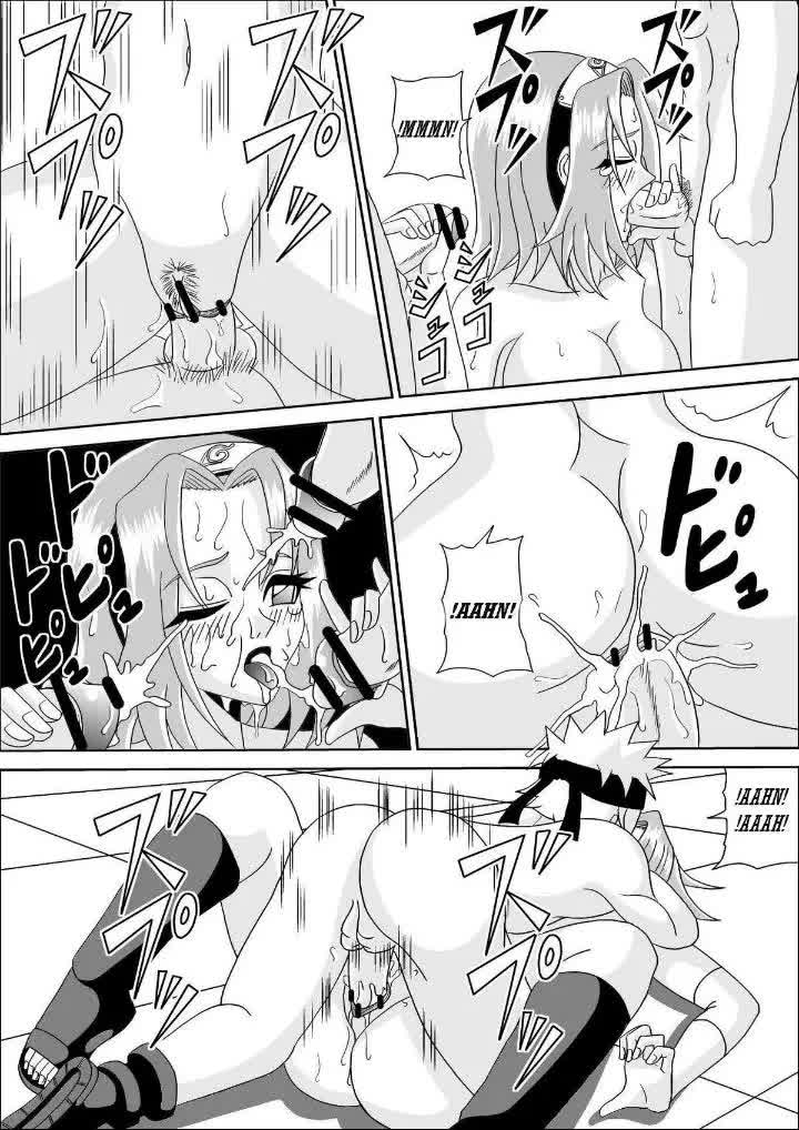 Kunoichi Ryoujoku Tane Tsuki Shugyou - Vergüenza Kunoichi entrenamiento de Impregnación Comic porno