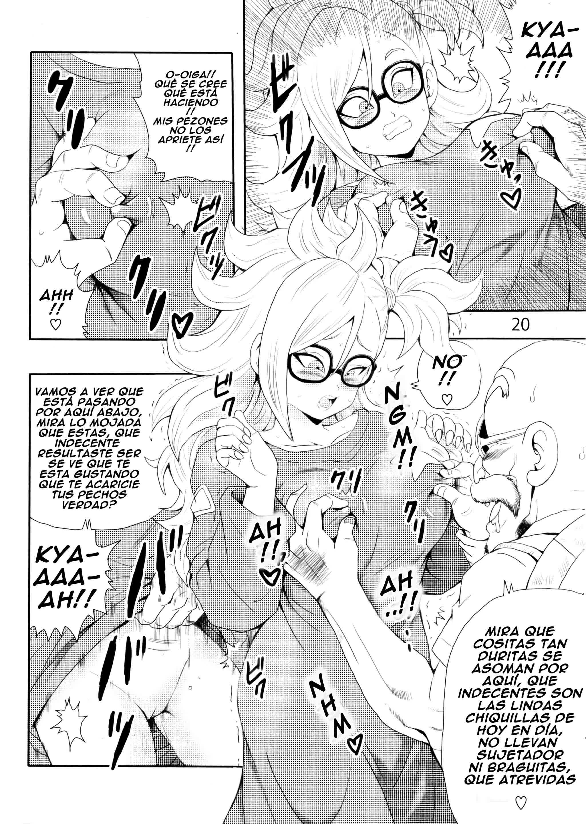 Episode of Bulma - Android 21 Version Comic porno