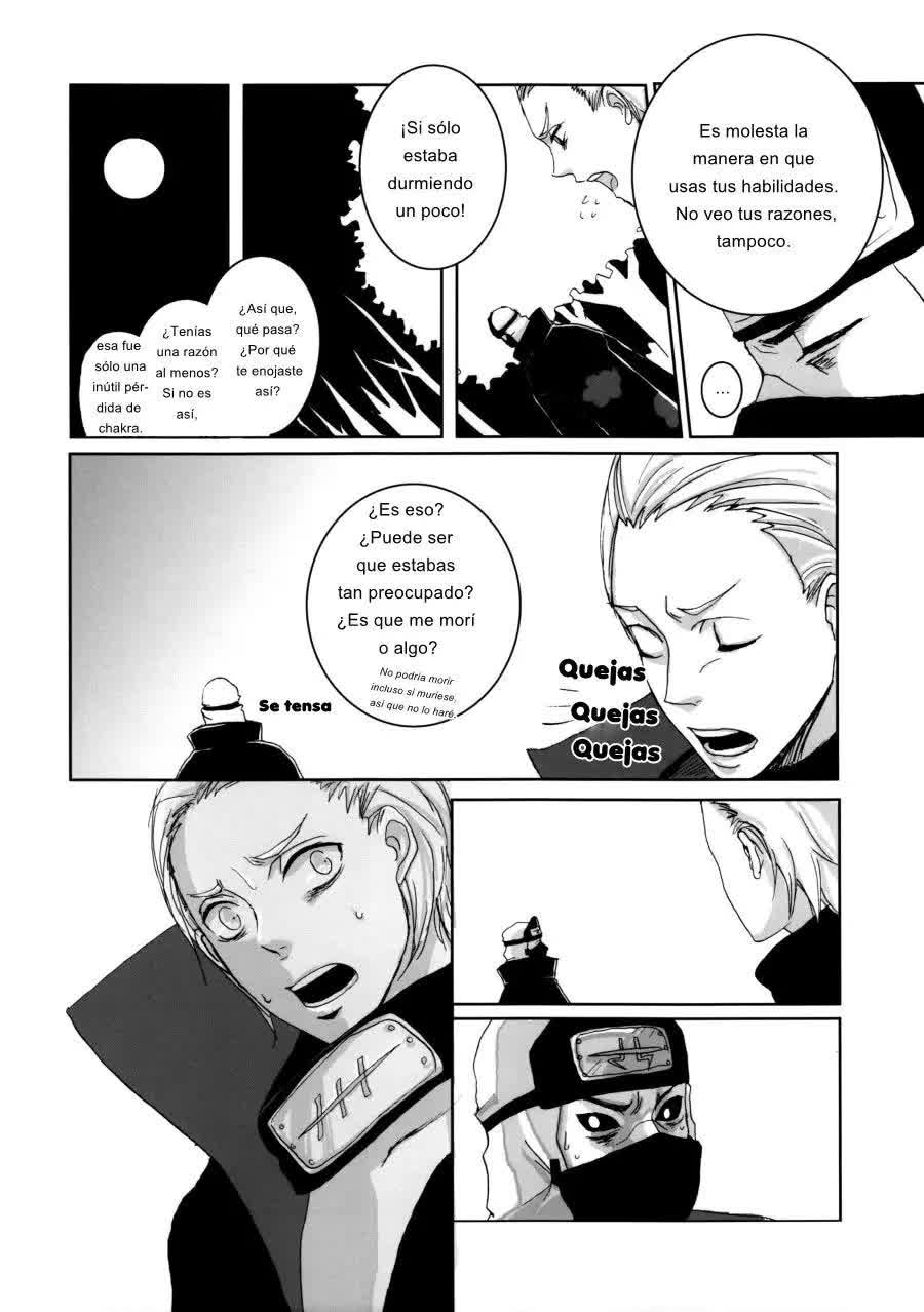 Naruto dj - YDH - Yatteru Kedo Dekitenai Futari Yatteru Comic porno