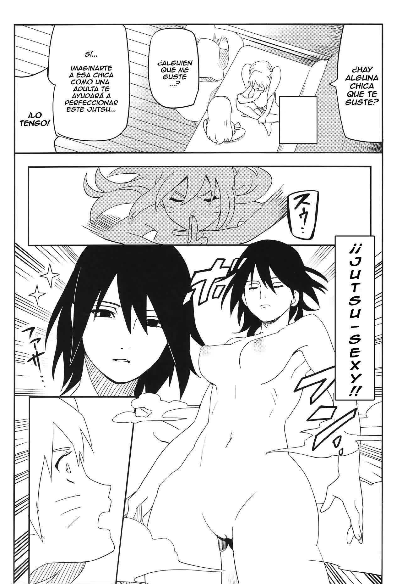 Kage Bunshin ××××-tte Shitteru! Comic porno