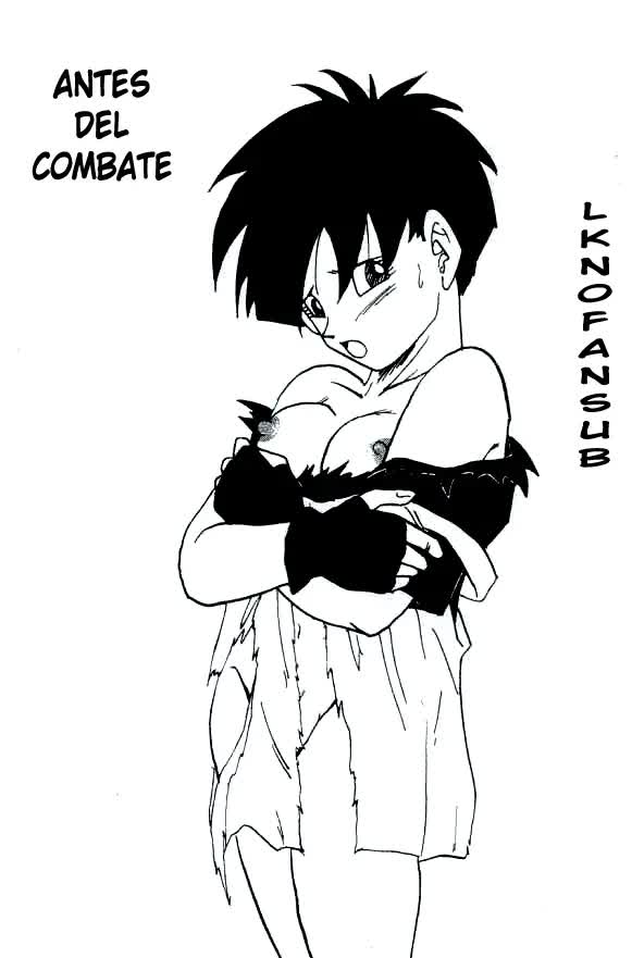 Dragon ball z XX Comic porno