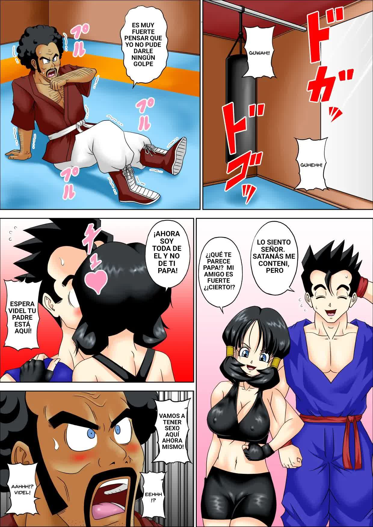 SPARRING FUCK Comic porno