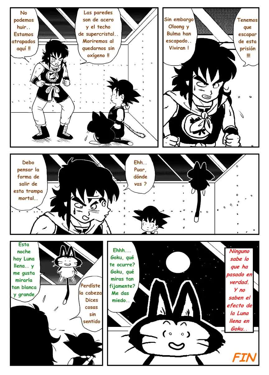 LA PETICION DE OLOONG Comic porno