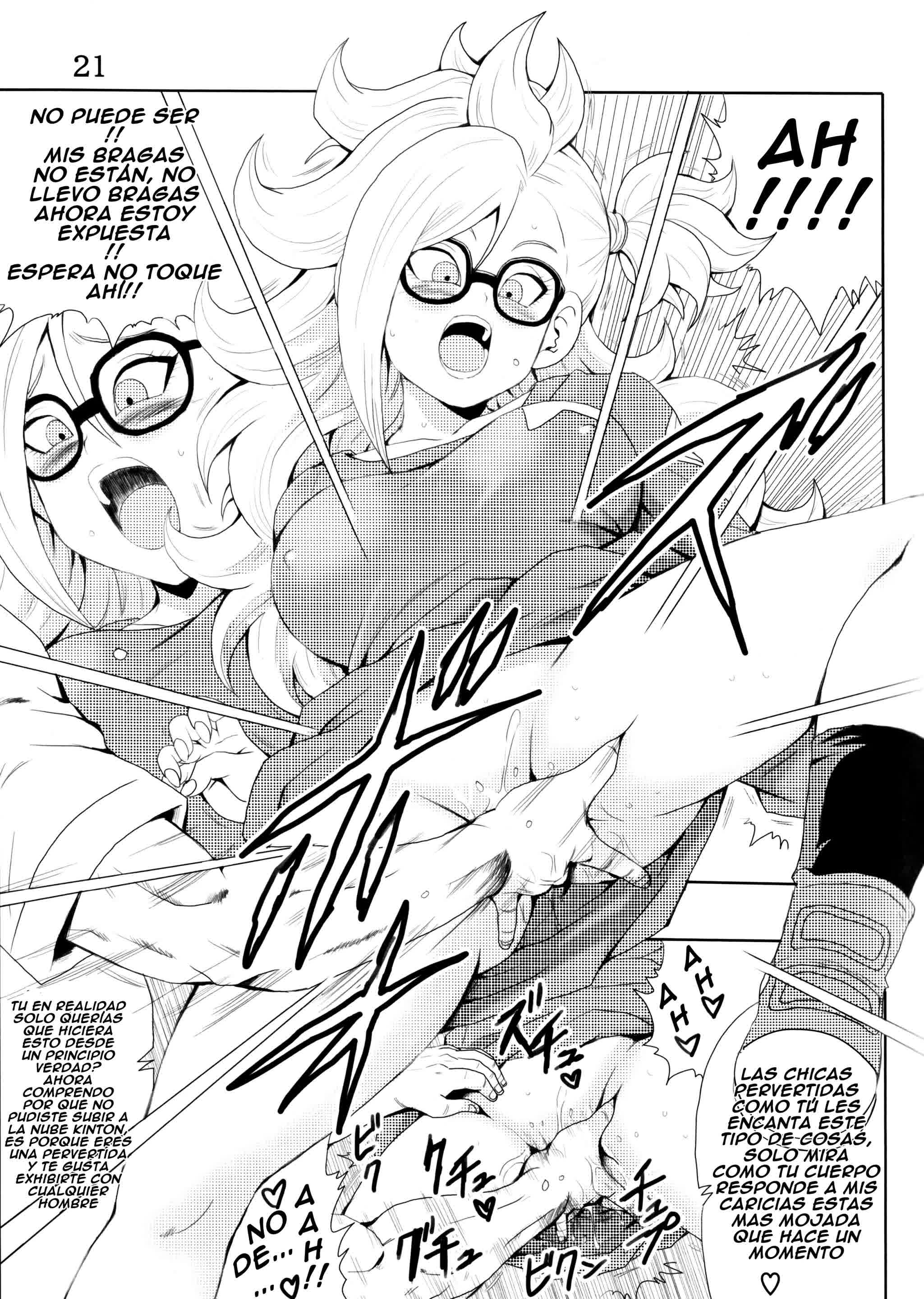 Episode of Bulma - Android 21 Version Comic porno