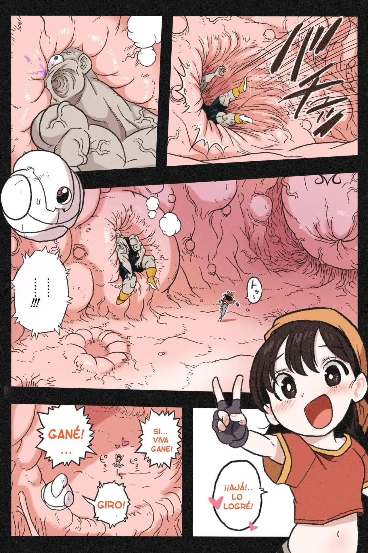 Ryona Tenkaichi Budokai 5 Endless Orgasm Hell - El infierno de orgasmos sin fin para Pan Comic porno