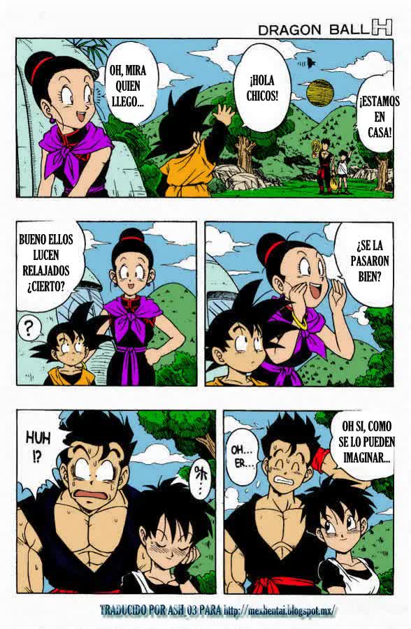 Dragon Ball H Comic porno