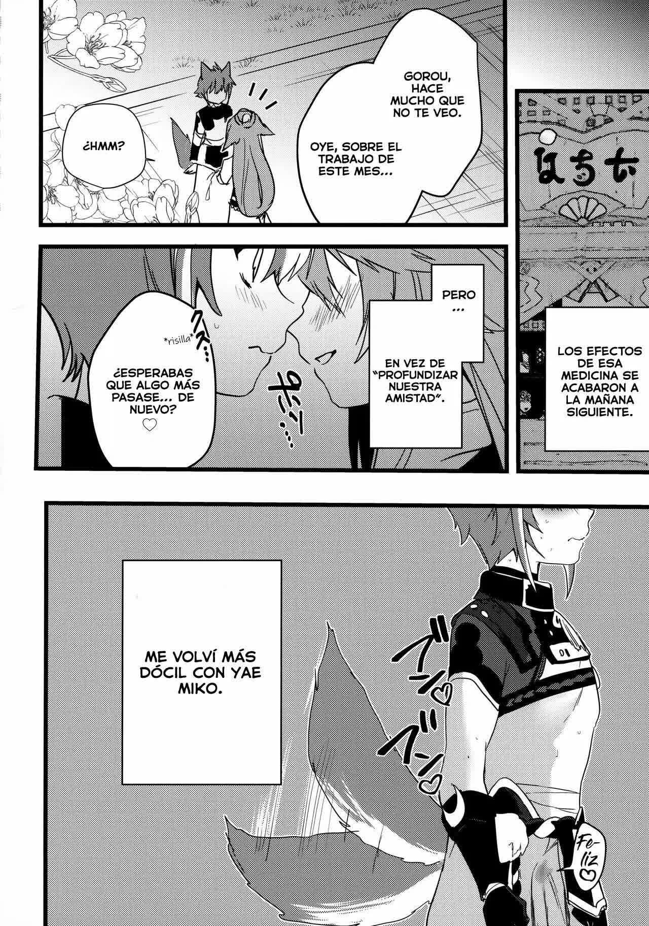 Inu to Kitsune ga Majiwaru Yoru ni - La Relacion Entre El Perrito y la Zorra por la Noche Comic porno