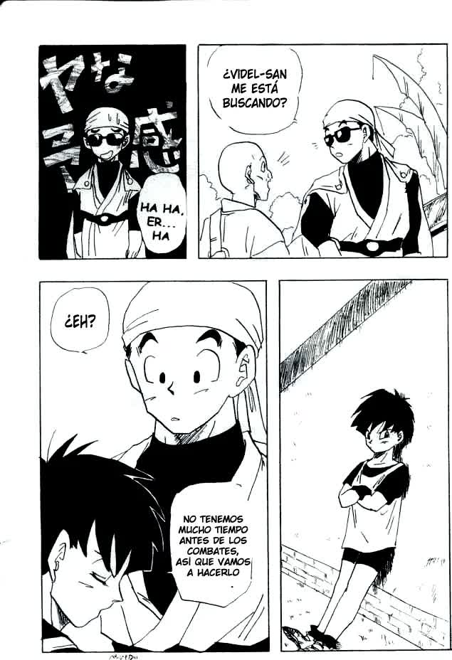 Dragon ball z XX Comic porno