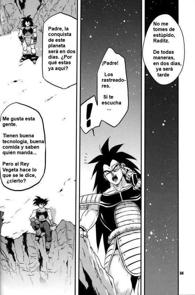 Kemono-tachi wa Furusato o Mezasu - La Venganza de Bardock Comic porno