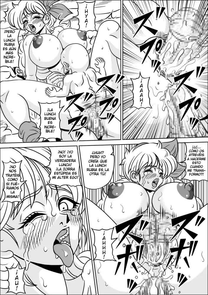 Kame-Sennin no Shugyou - El Enternamiento de Kame-Sennin Comic porno